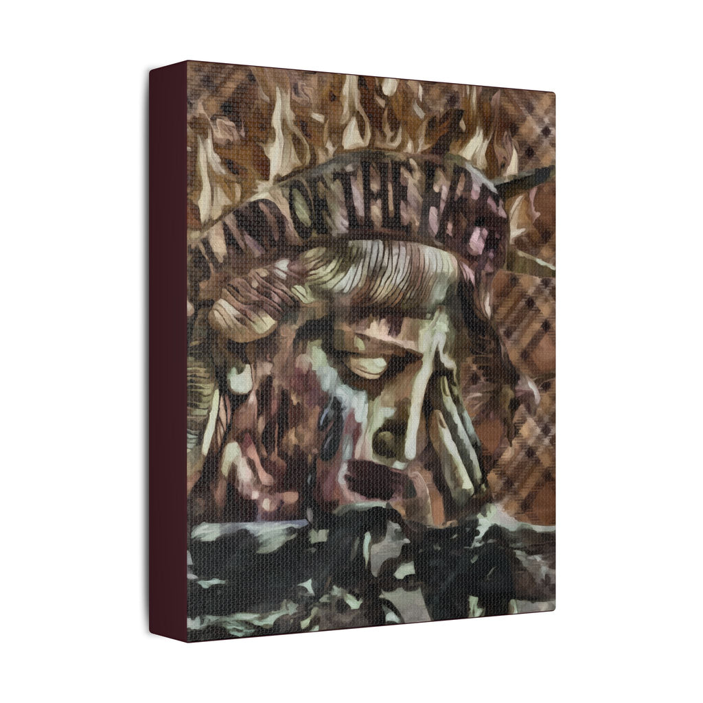 Land of the Free | 8X10 Satin Stretched Wall Art