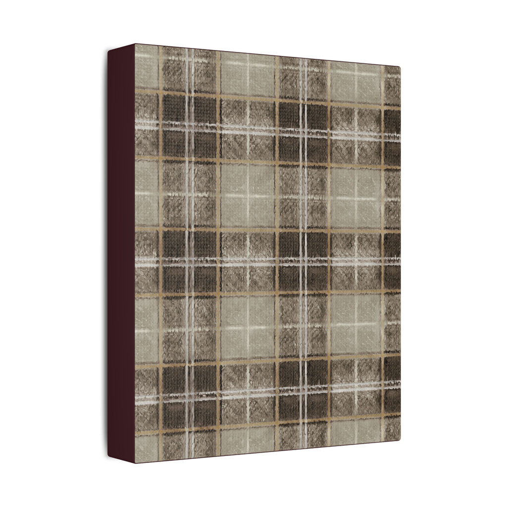 ELOWEN | 8X10 Satin Stretched Wall Art
