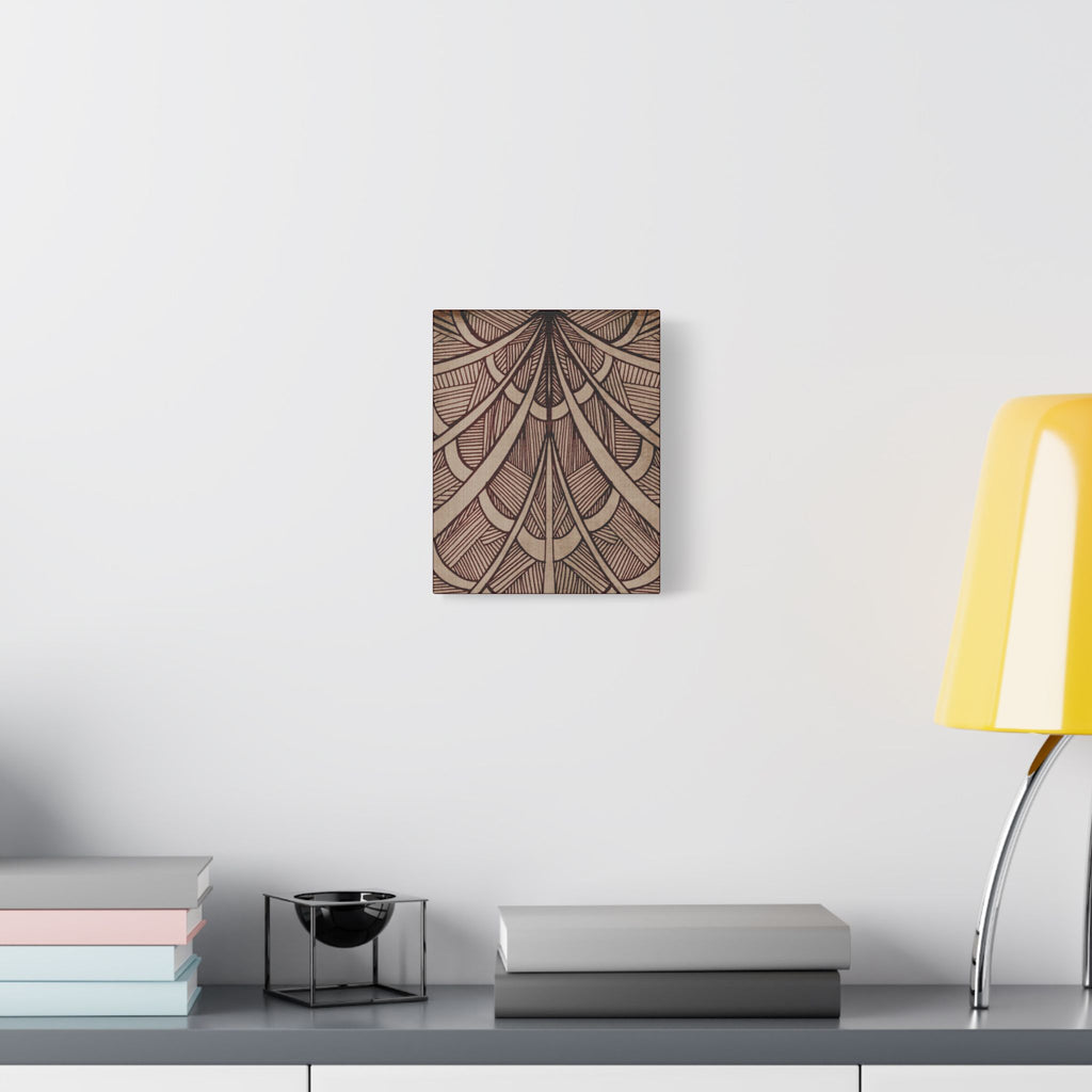 GRACE | 8X10 Satin Stretched Wall Art