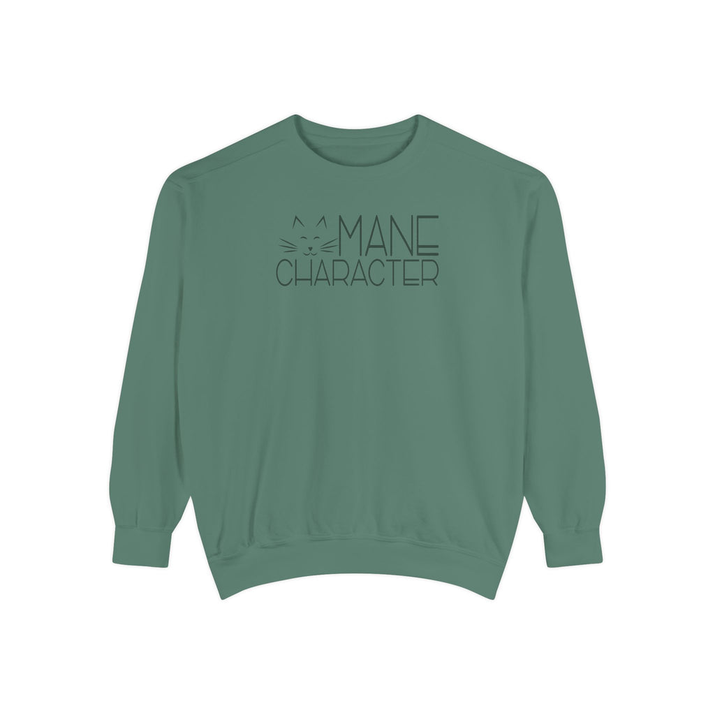 Women's Crewneck Sweatshirt - Mane Character