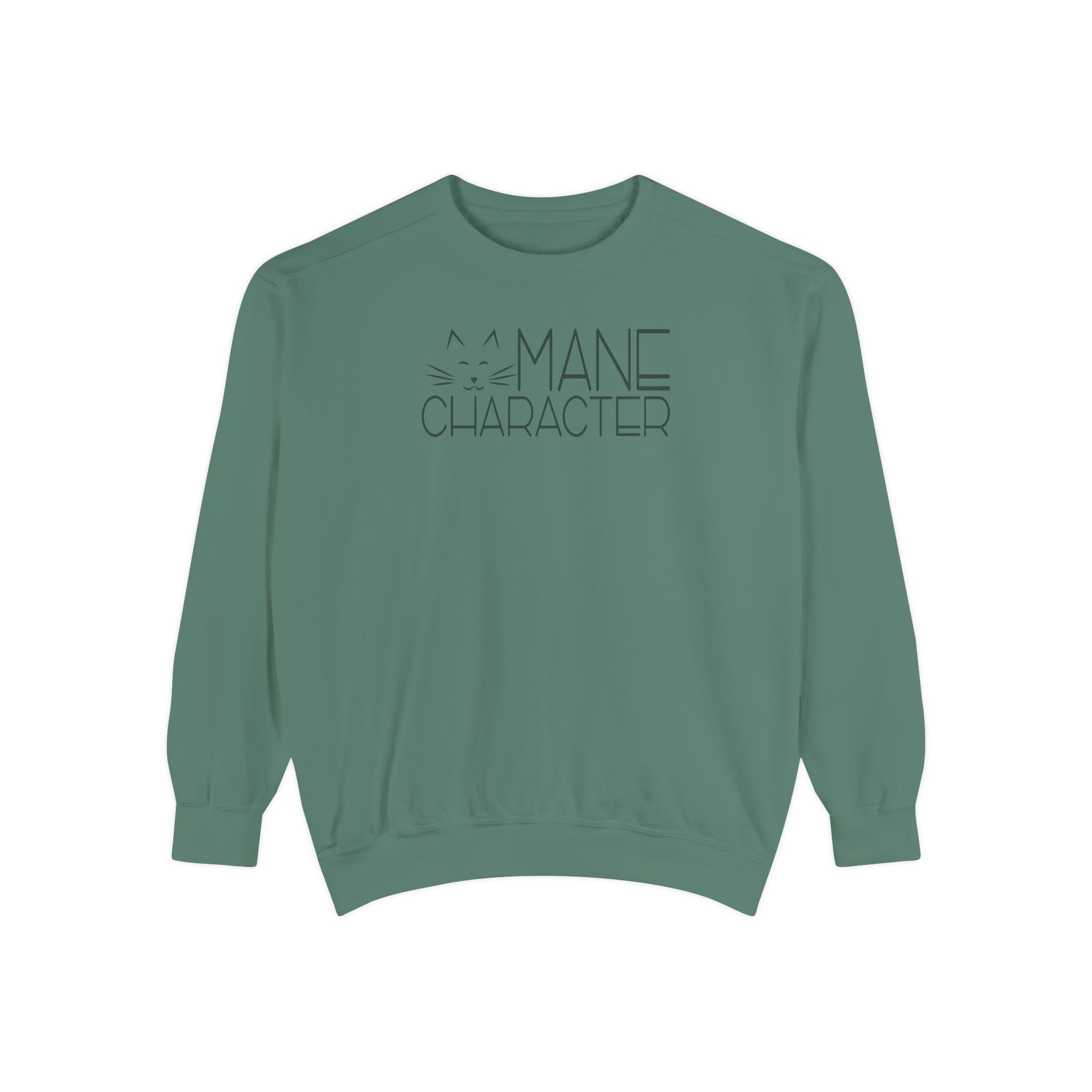 Women's Crewneck Sweatshirt - Mane Character