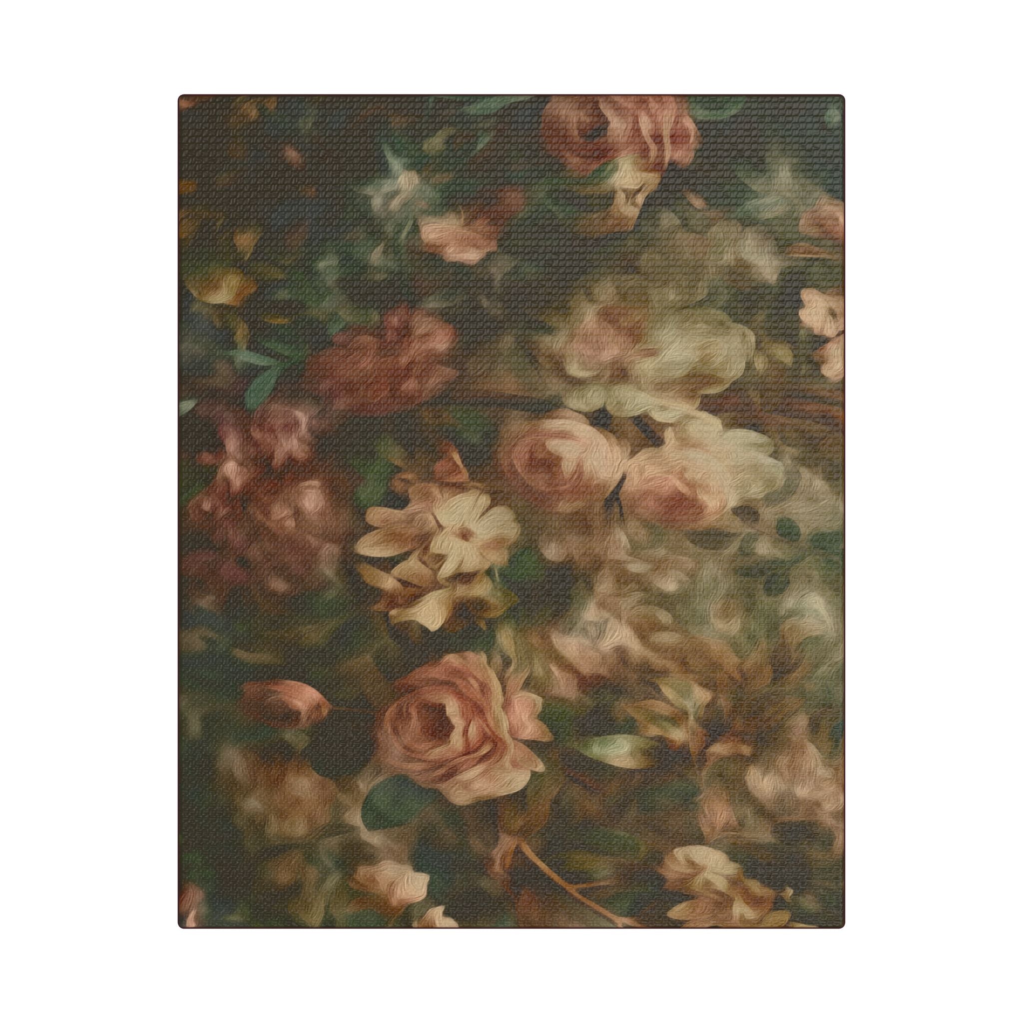 ROSALIE | 8X10 Satin Stretched Wall Art