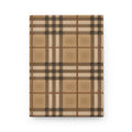 NOBLE -Matte Hardcover Journal - Notebook, Unique Writing Diary, Gift