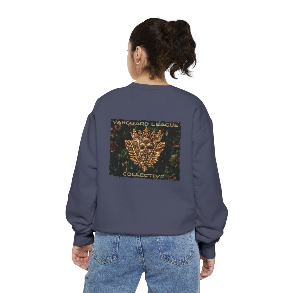Women's Crewneck Sweatshirt - Big Yikes Energy