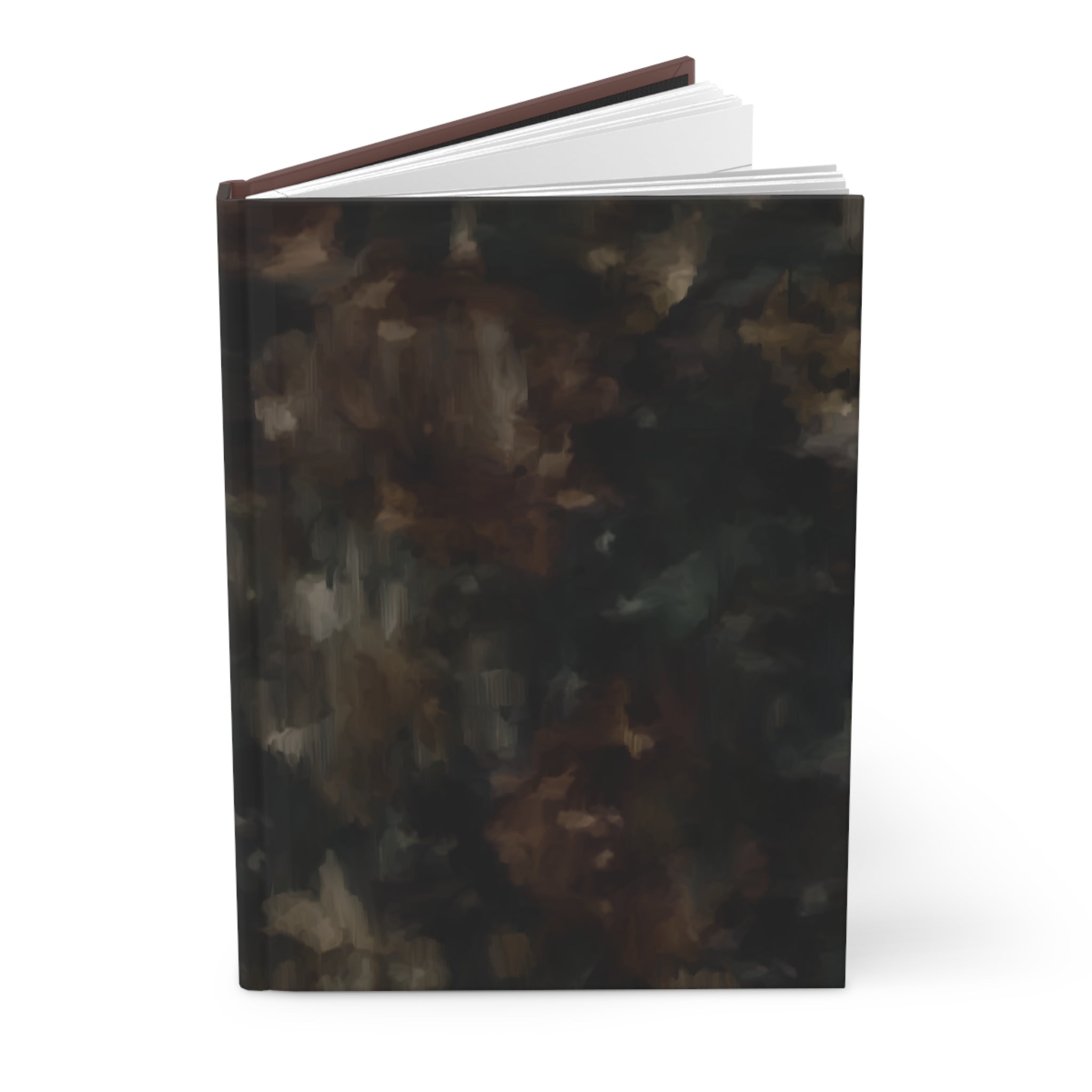 Cinder -Matte Hardcover Journal - Notebook, Unique Writing Diary, Gift