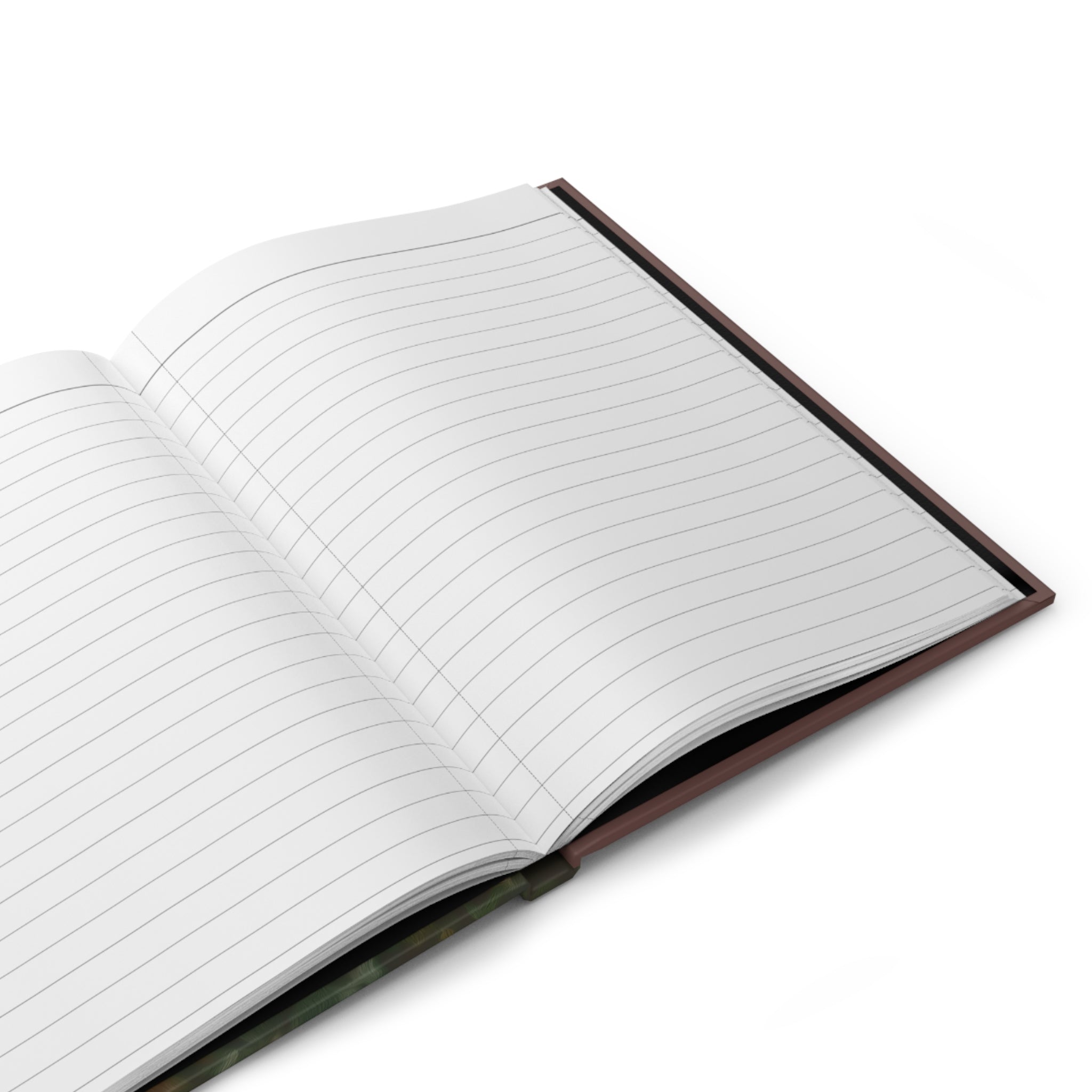 ROSALIE -Matte Hardcover Journal - Notebook, Unique Writing Diary, Gift