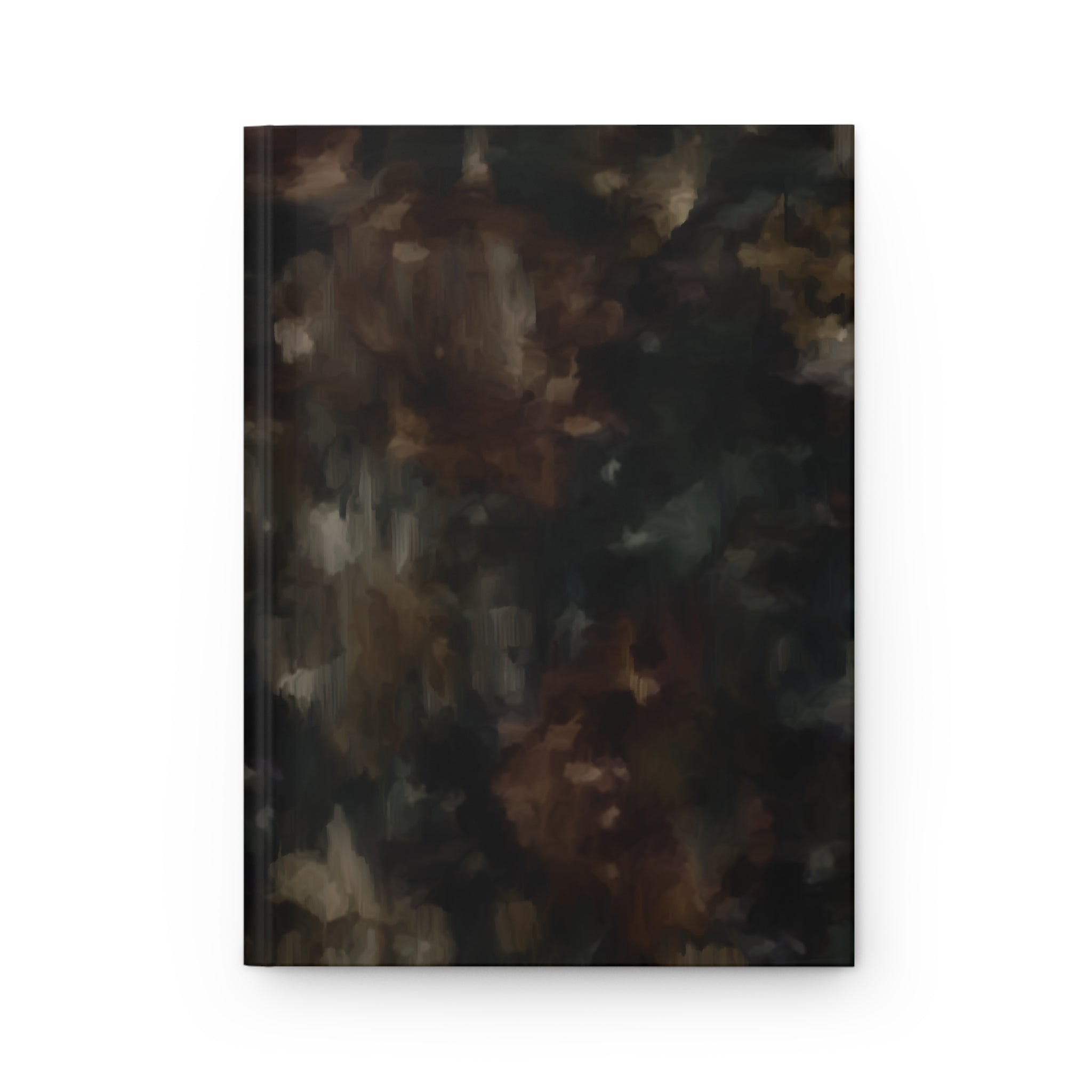 Cinder -Matte Hardcover Journal - Notebook, Unique Writing Diary, Gift