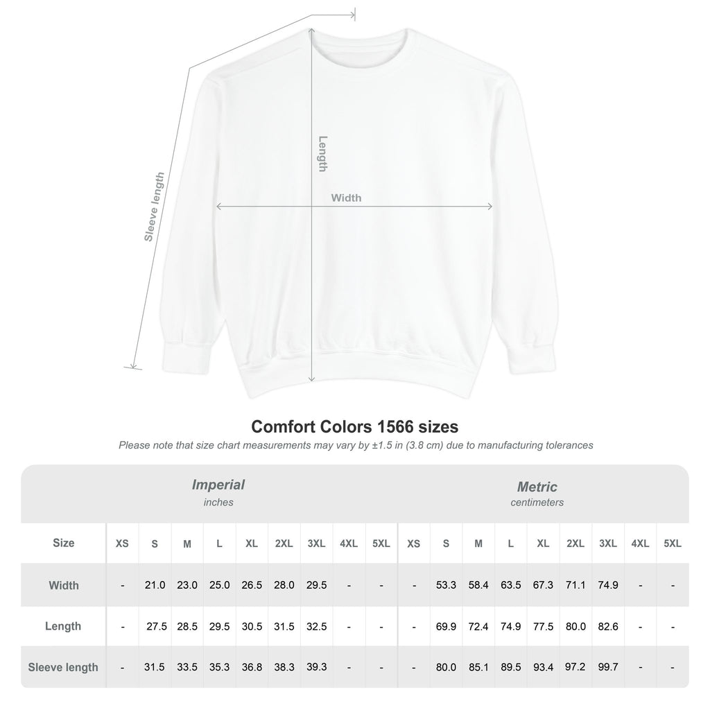 Women's Crewneck Sweatshirt - Big Yikes Energy