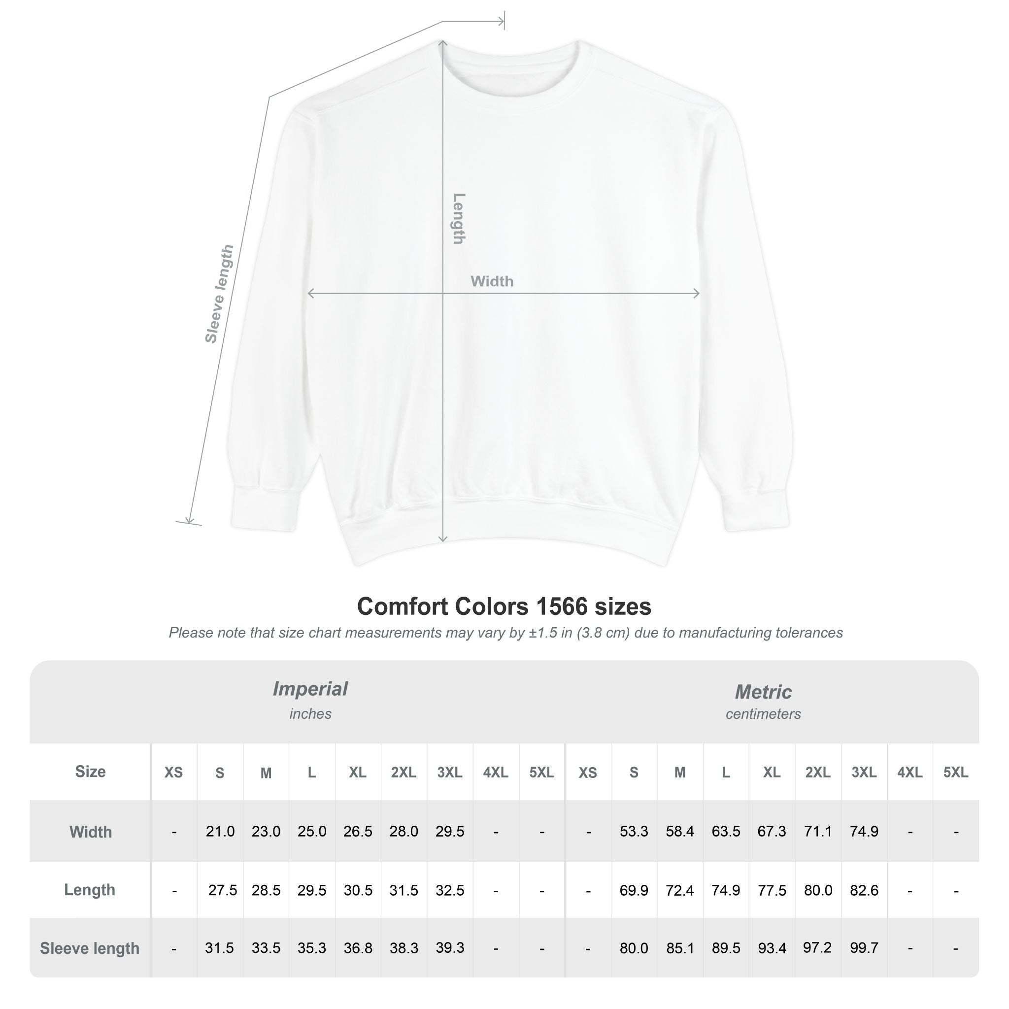 Women's Crewneck Sweatshirt - Big Yikes Energy