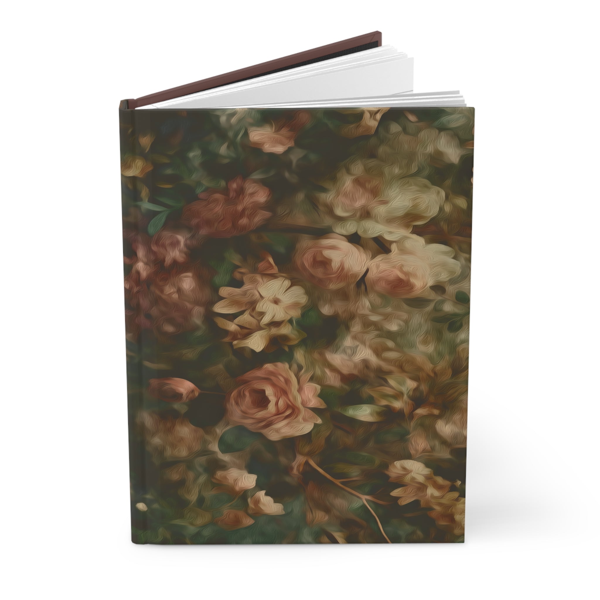ROSALIE -Matte Hardcover Journal - Notebook, Unique Writing Diary, Gift