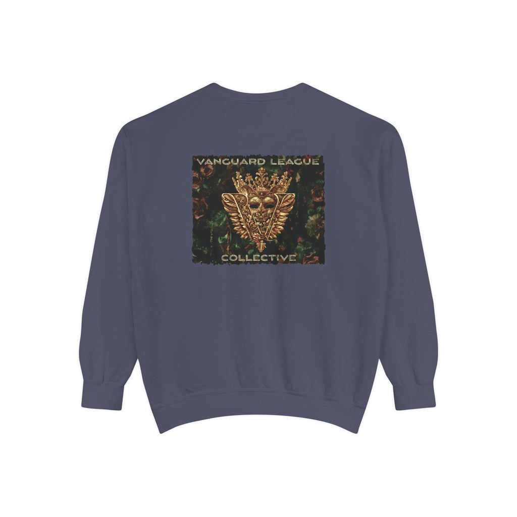 Women's Crewneck Sweatshirt - Big Yikes Energy