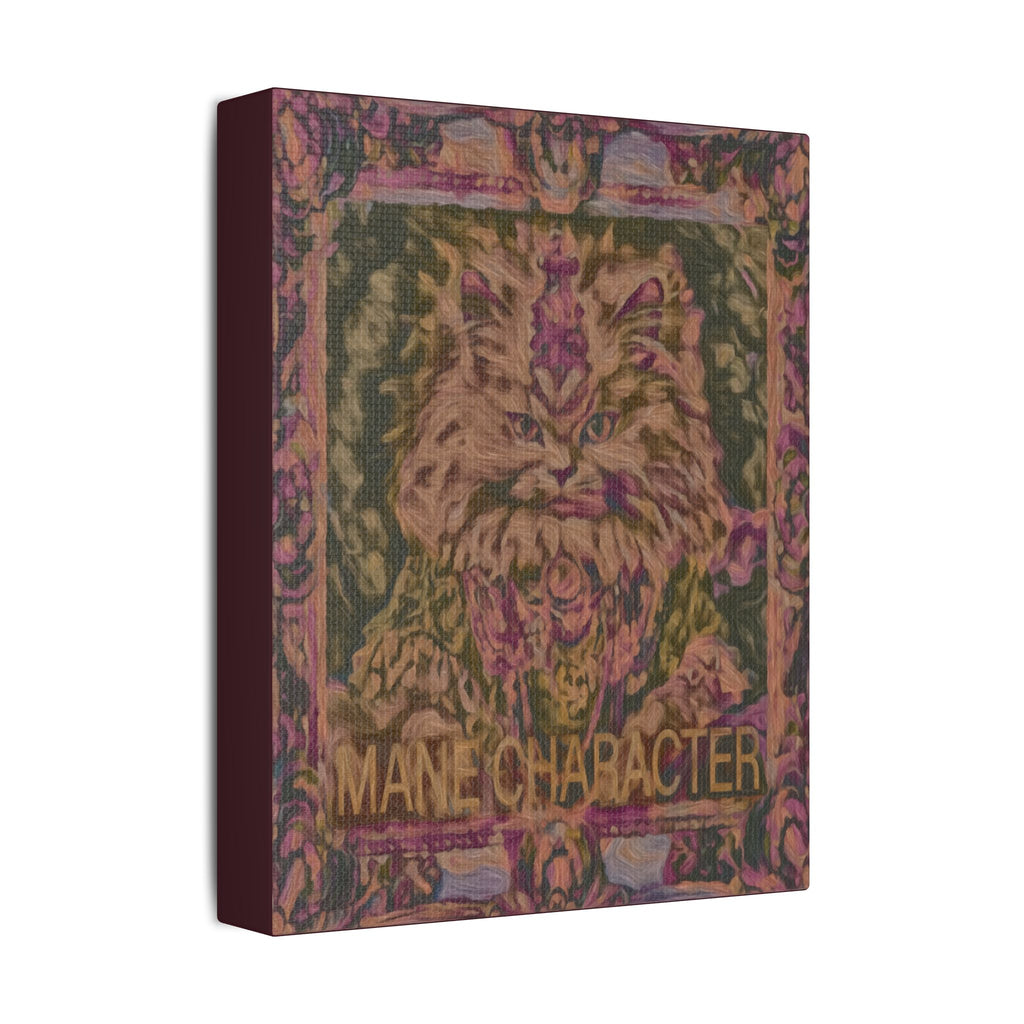 MANE CHARACTER | 8X10 Satin Stretched Wall Art