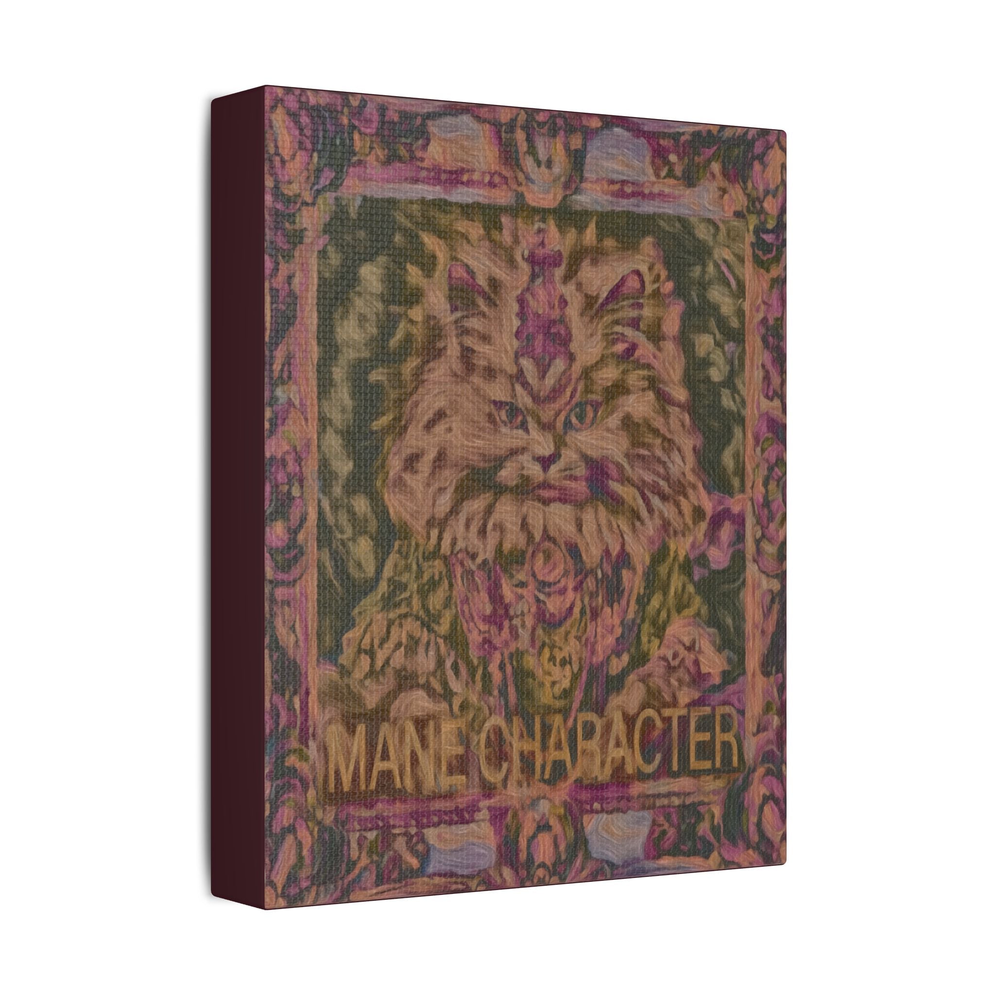 MANE CHARACTER | 8X10 Satin Stretched Wall Art