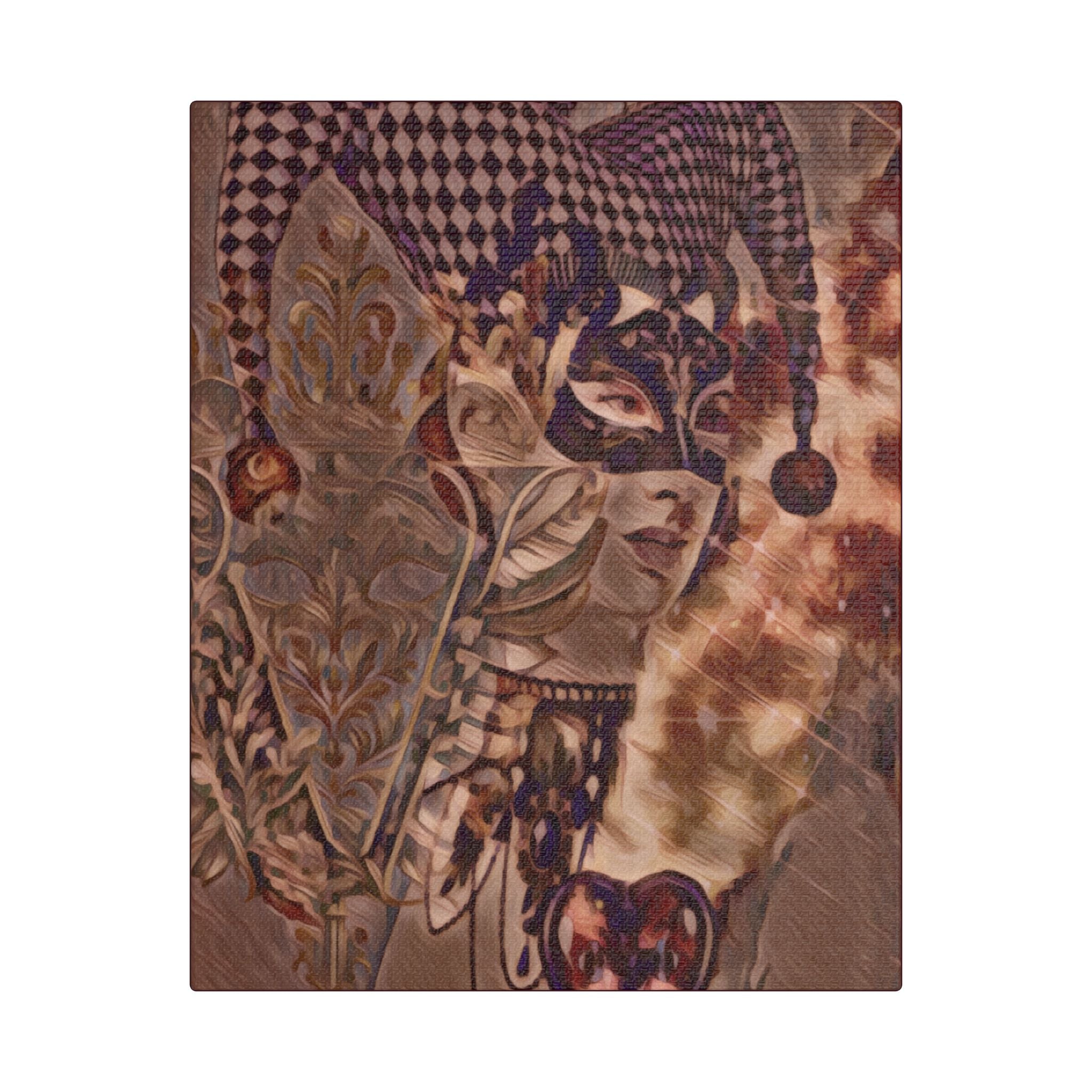 EMBER & VIRTUE | 8X10 Satin Stretched Wall Art