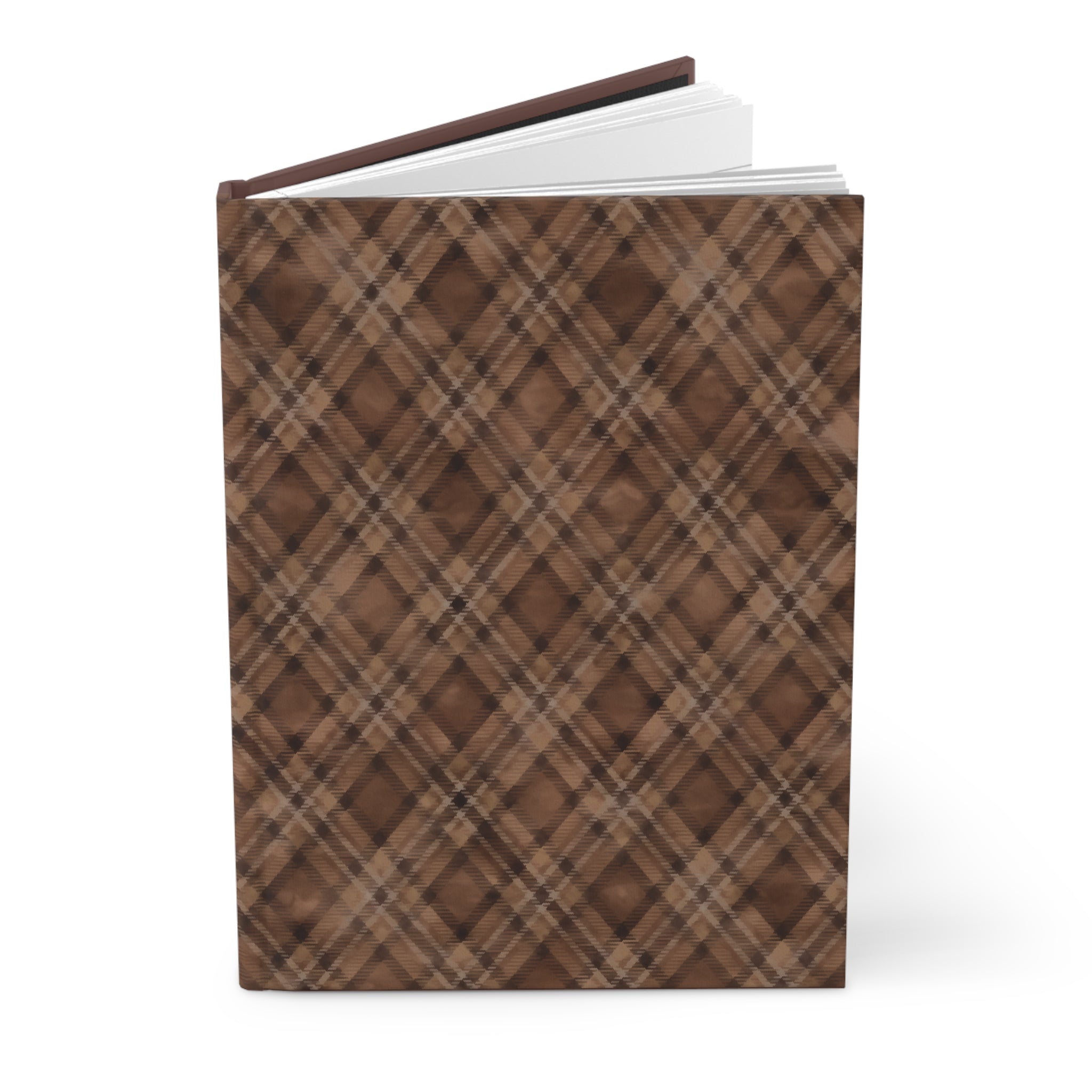 Teddy -Matte Hardcover Journal - Notebook, Unique Writing Diary, Gift
