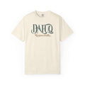 Women's T‑Shirt - DAFUQ “Respectfully.” Vintage Crest Graphic Tee