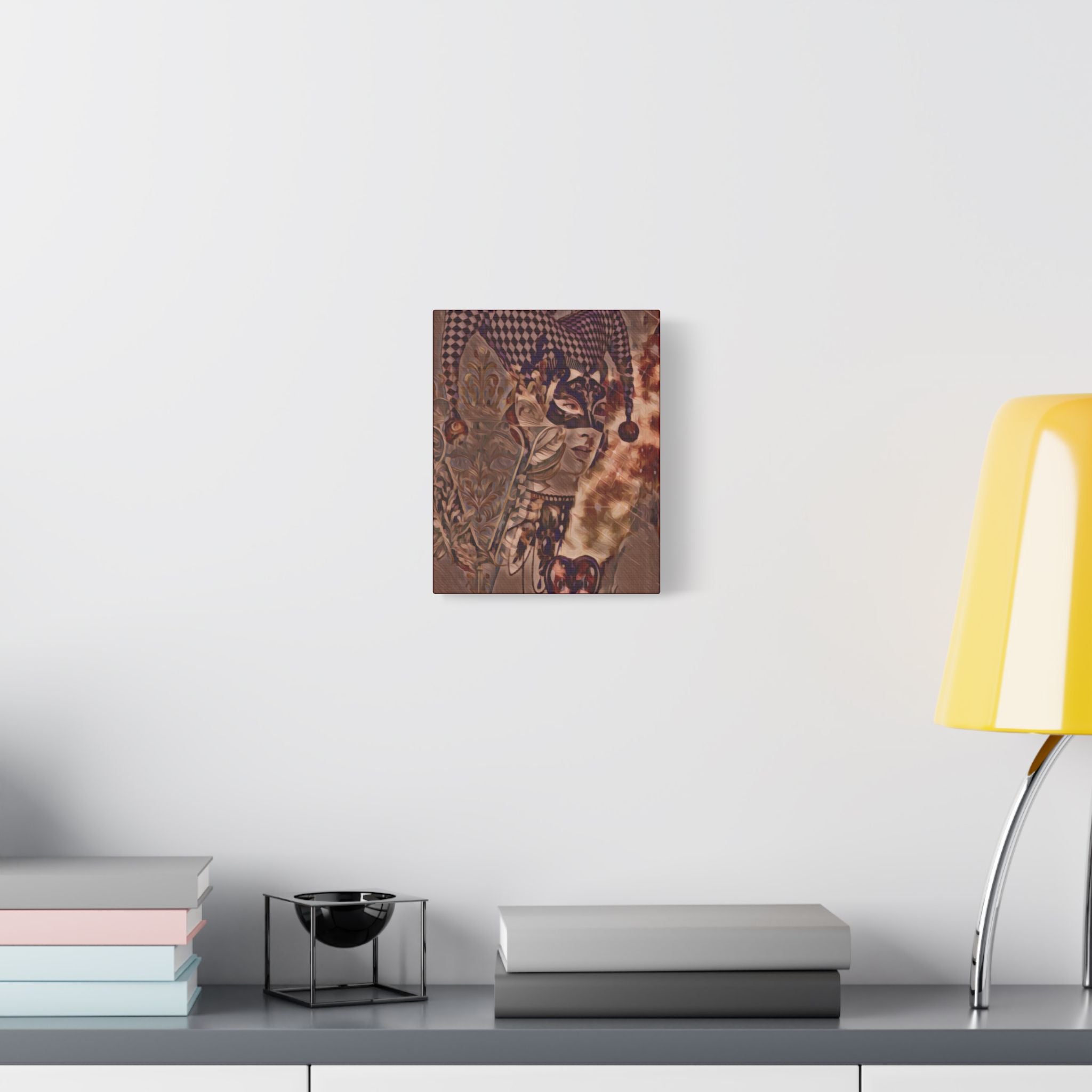 EMBER & VIRTUE | 8X10 Satin Stretched Wall Art