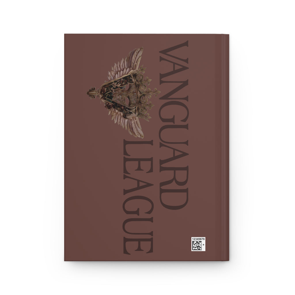 ELOWEN -Matte Hardcover Journal - Notebook, Unique Writing Diary, Gift