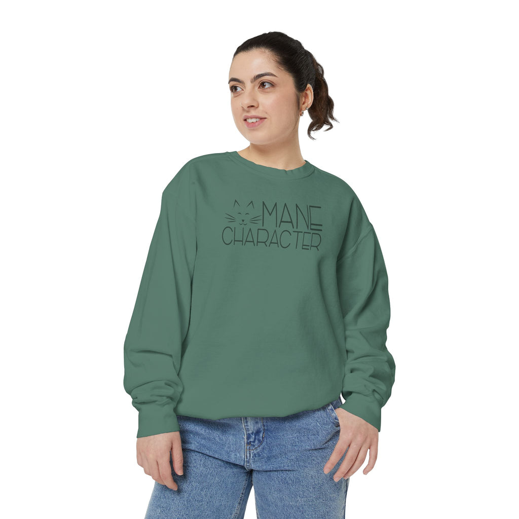Women's Crewneck Sweatshirt - Mane Character