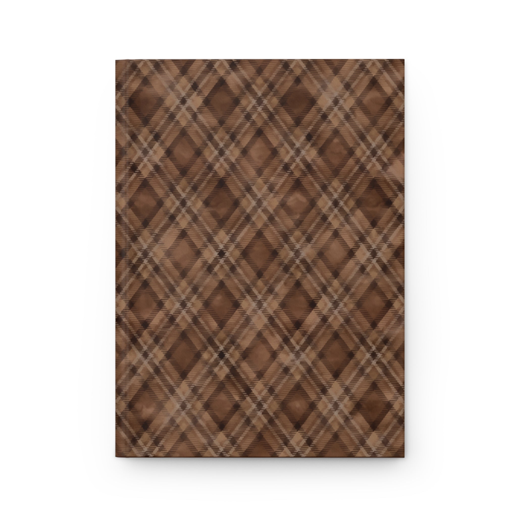 Teddy -Matte Hardcover Journal - Notebook, Unique Writing Diary, Gift