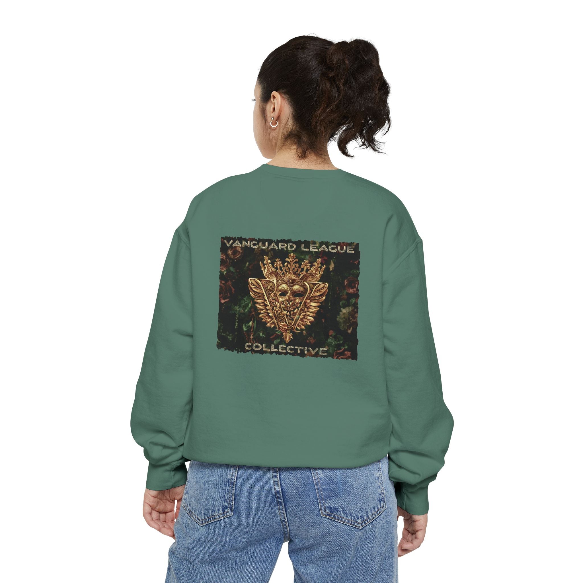 Women's Crewneck Sweatshirt - Mane Character