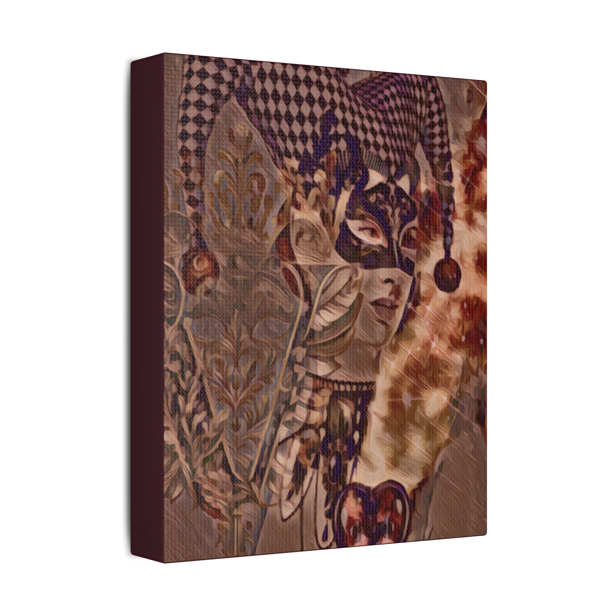 EMBER & VIRTUE | 8X10 Satin Stretched Wall Art