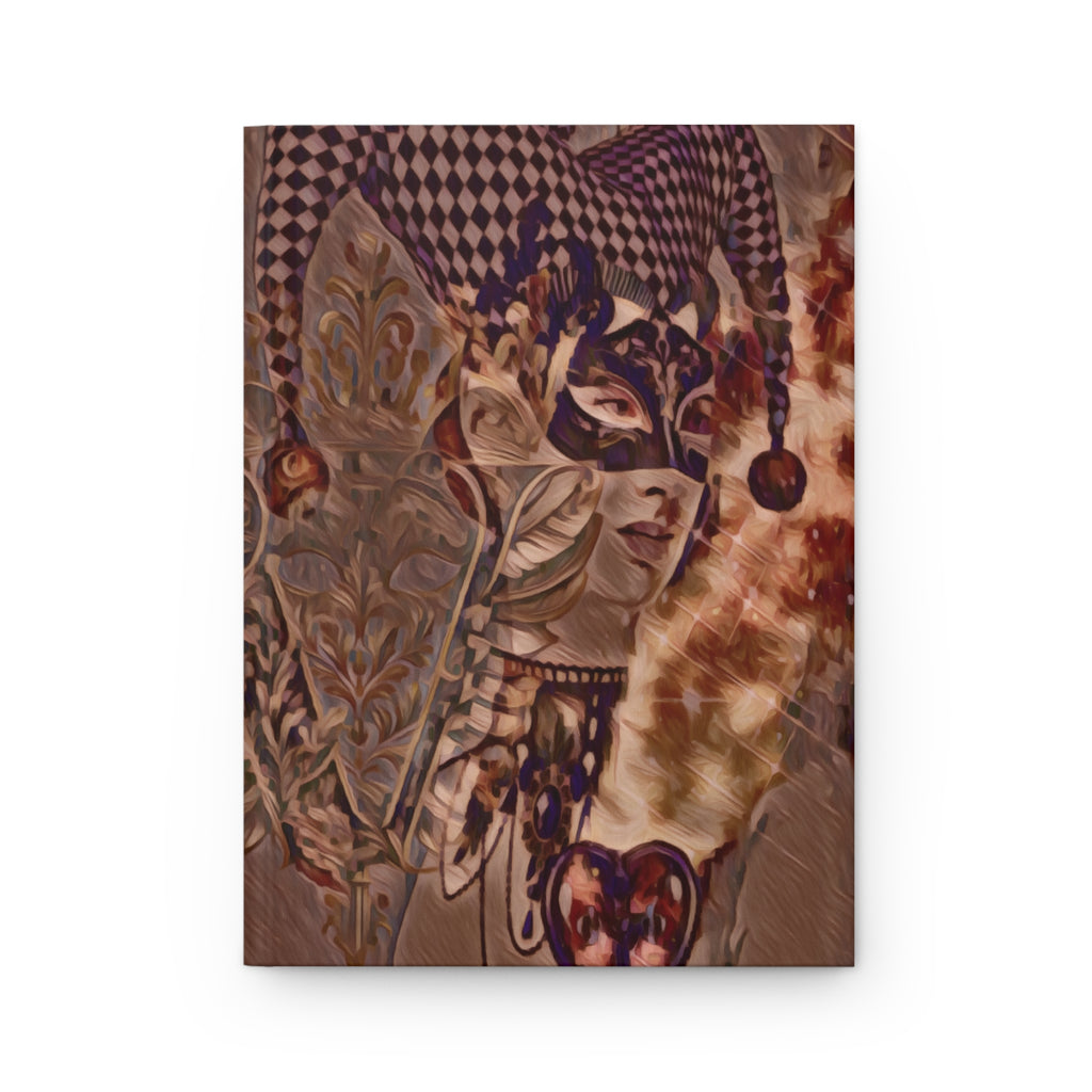 Ember & Virtue - Matte Hardcover Journal - Quirky Humor Notebook, Funny Notepad, Unique Writing Diary, Gift
