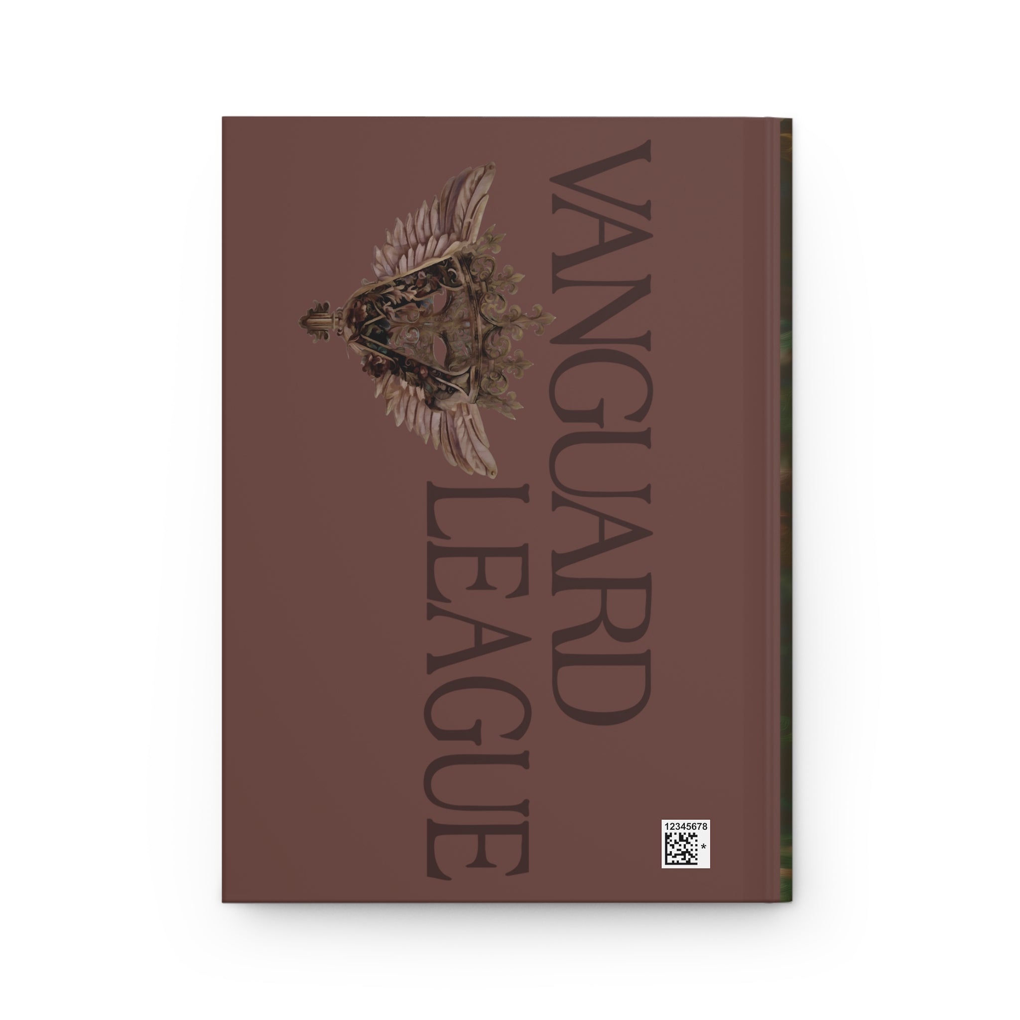 ROSALIE -Matte Hardcover Journal - Notebook, Unique Writing Diary, Gift