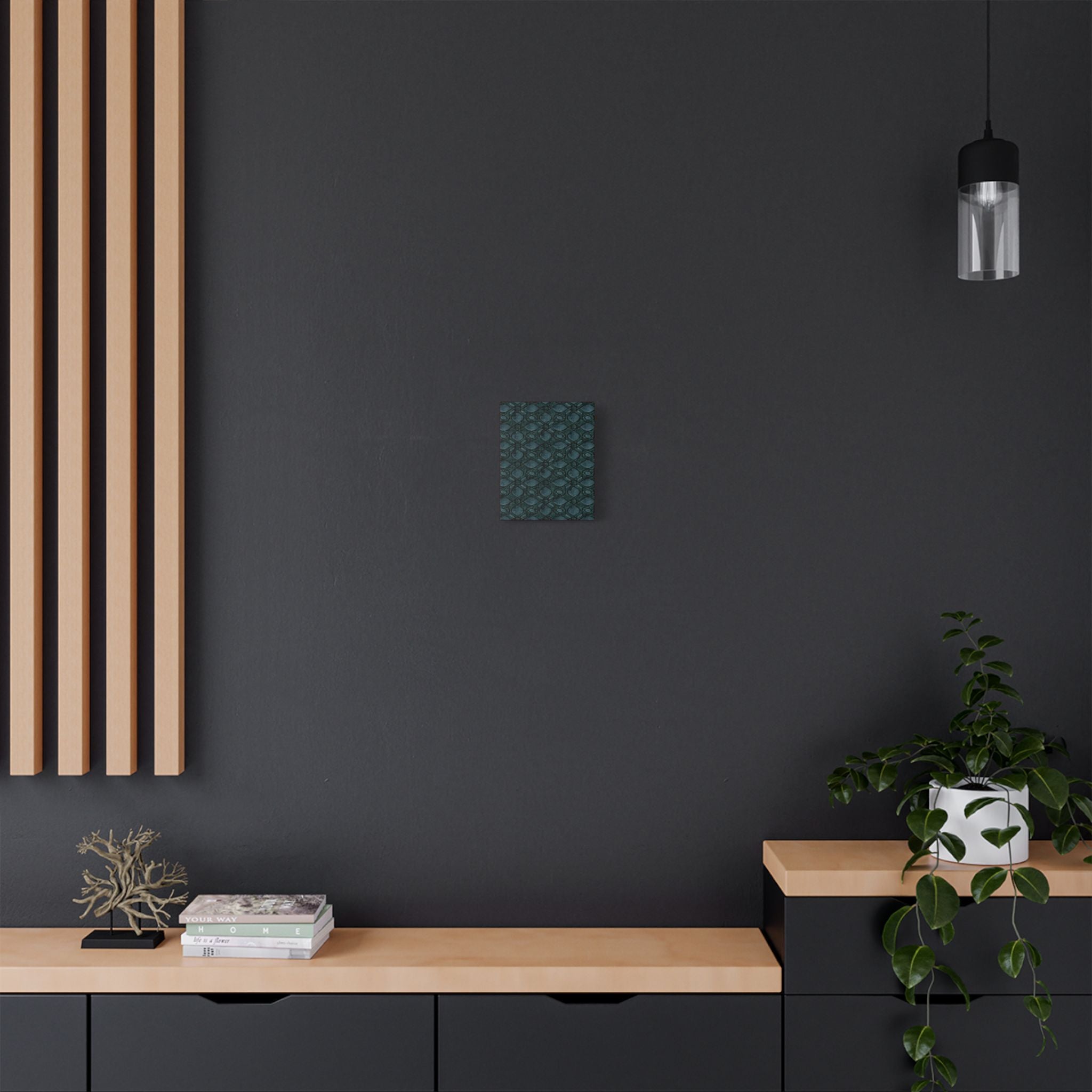 EBONMERE | 8X10 Satin Stretched Wall Art