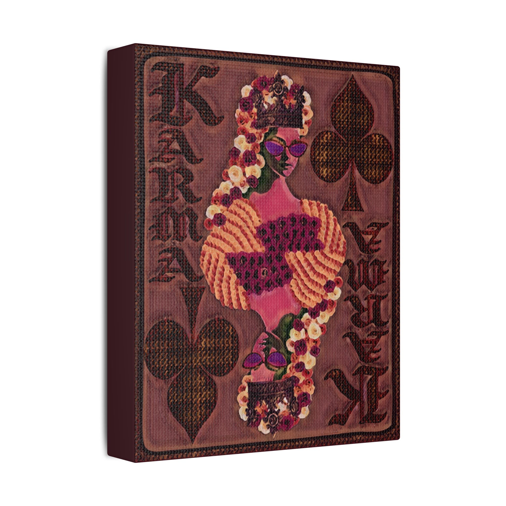 KARMA'S FANGIRL | 8X10 Satin Stretched Wall Art