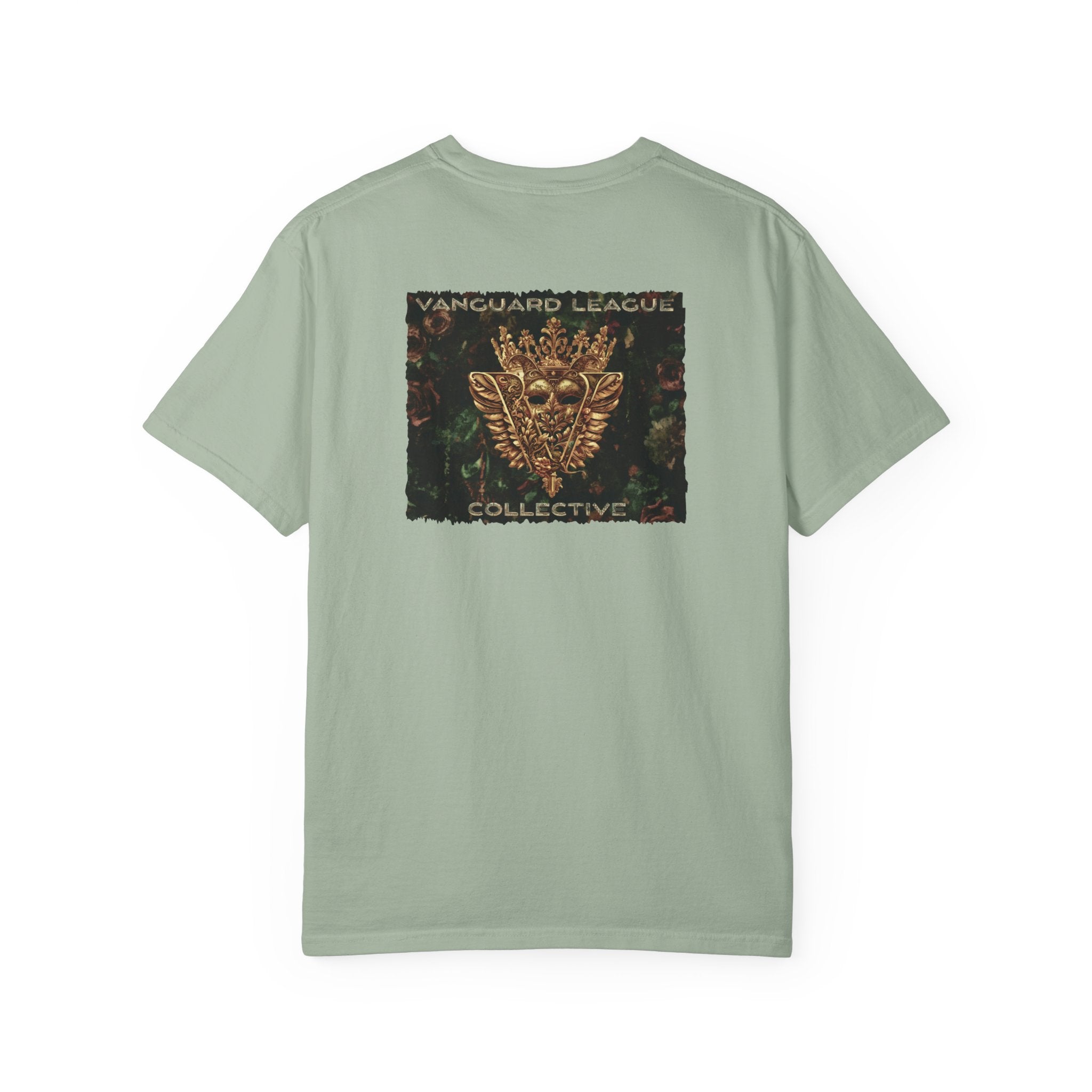 Women's Graphic T‑Shirt — "There We Are Then." Printed Tee
