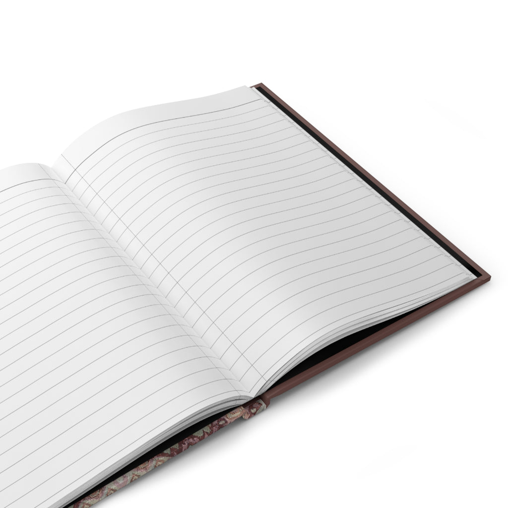 FABLE -Matte Hardcover Journal - Notebook, Unique Writing Diary, Gift