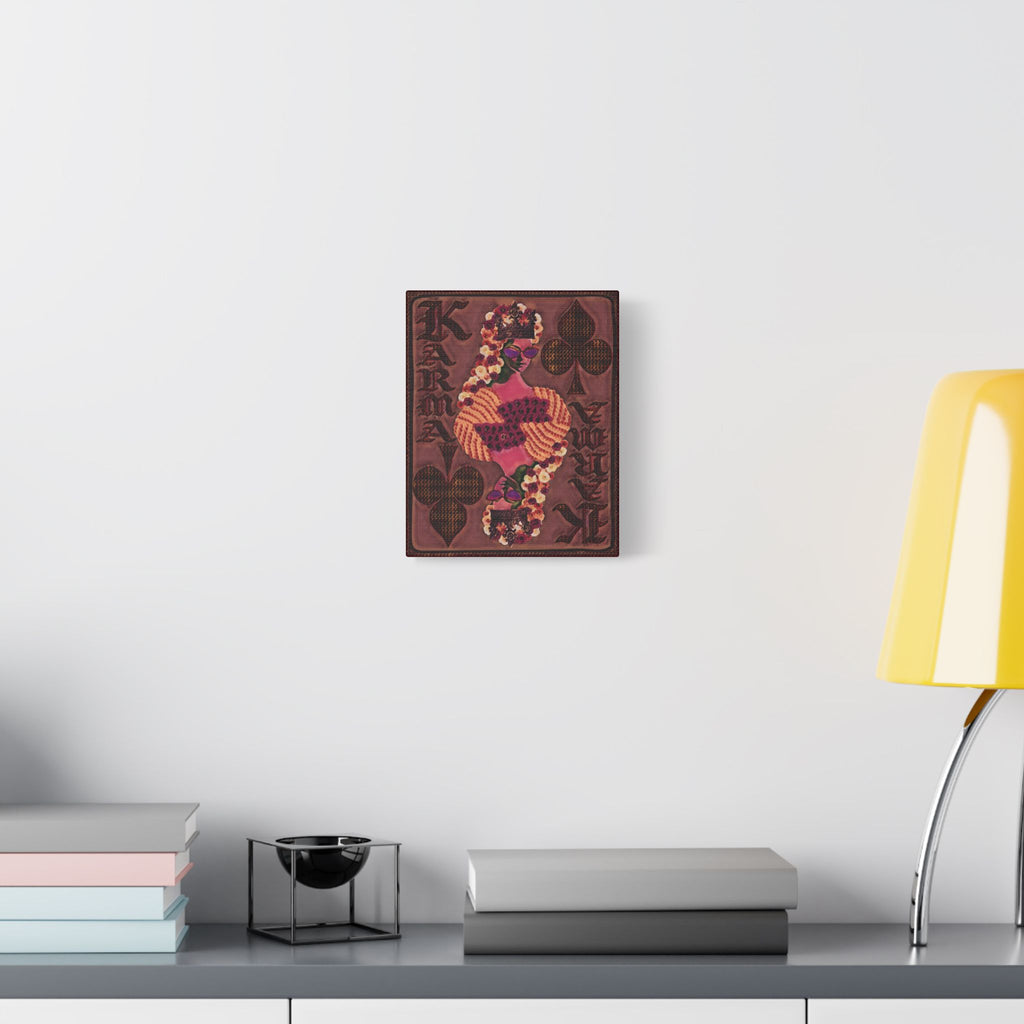 KARMA'S FANGIRL | 8X10 Satin Stretched Wall Art