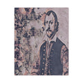 Smiled Once in a While | 8X10 Satin Stretched Wall Art