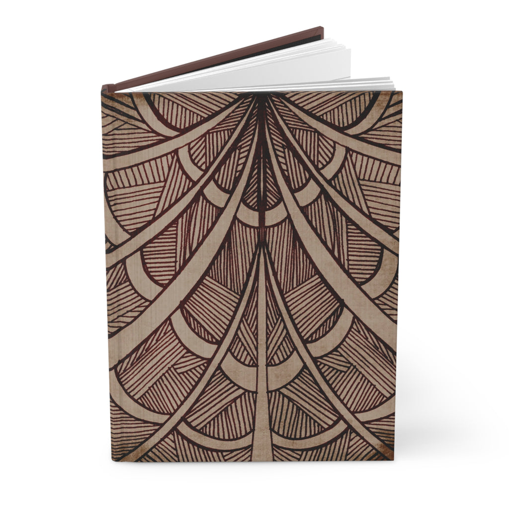 Grace - Matte Hardcover Journal - Notebook, Unique Writing Diary, Gift