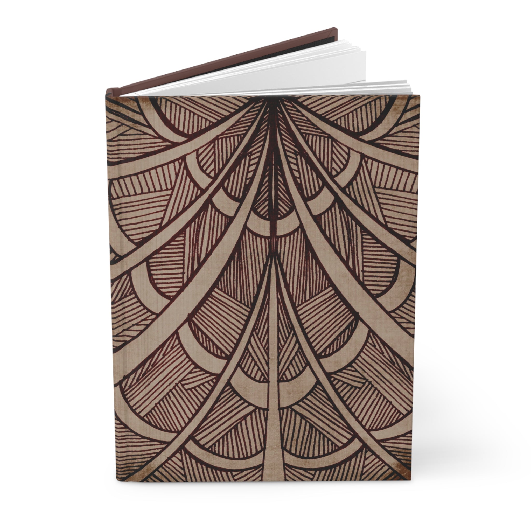 Grace - Matte Hardcover Journal - Notebook, Unique Writing Diary, Gift
