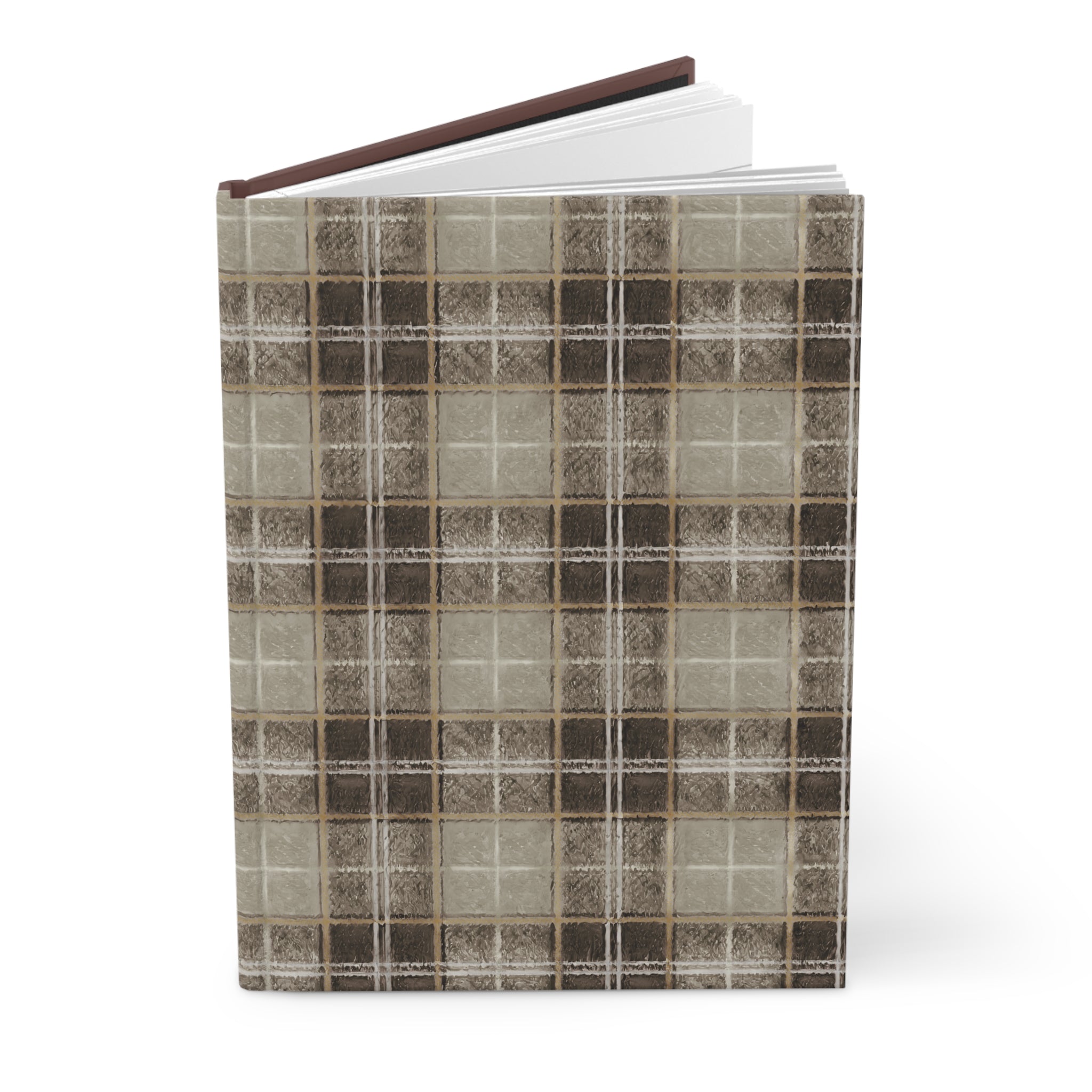 ELOWEN -Matte Hardcover Journal - Notebook, Unique Writing Diary, Gift