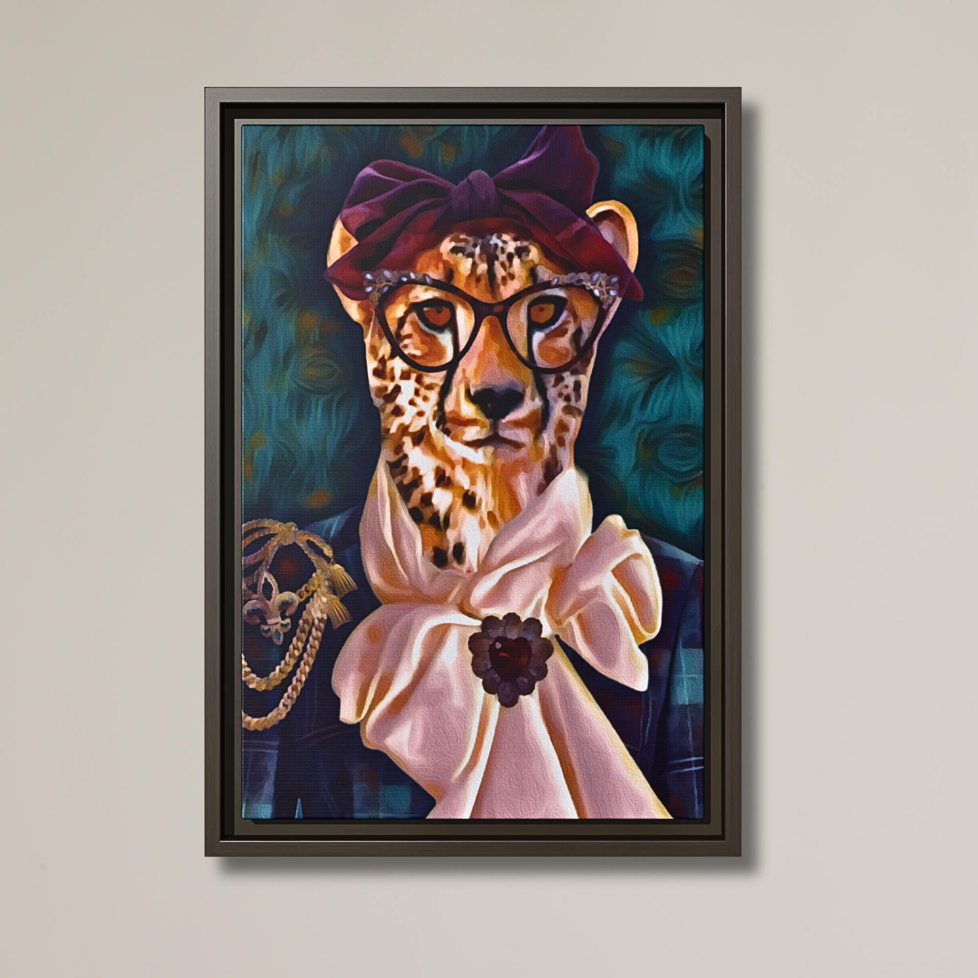 Fancy Pants | Art Wall Decor