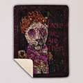 There We Are Then - Fleece Sherpa Blanket — Regal Cheetah Cozy Throw
