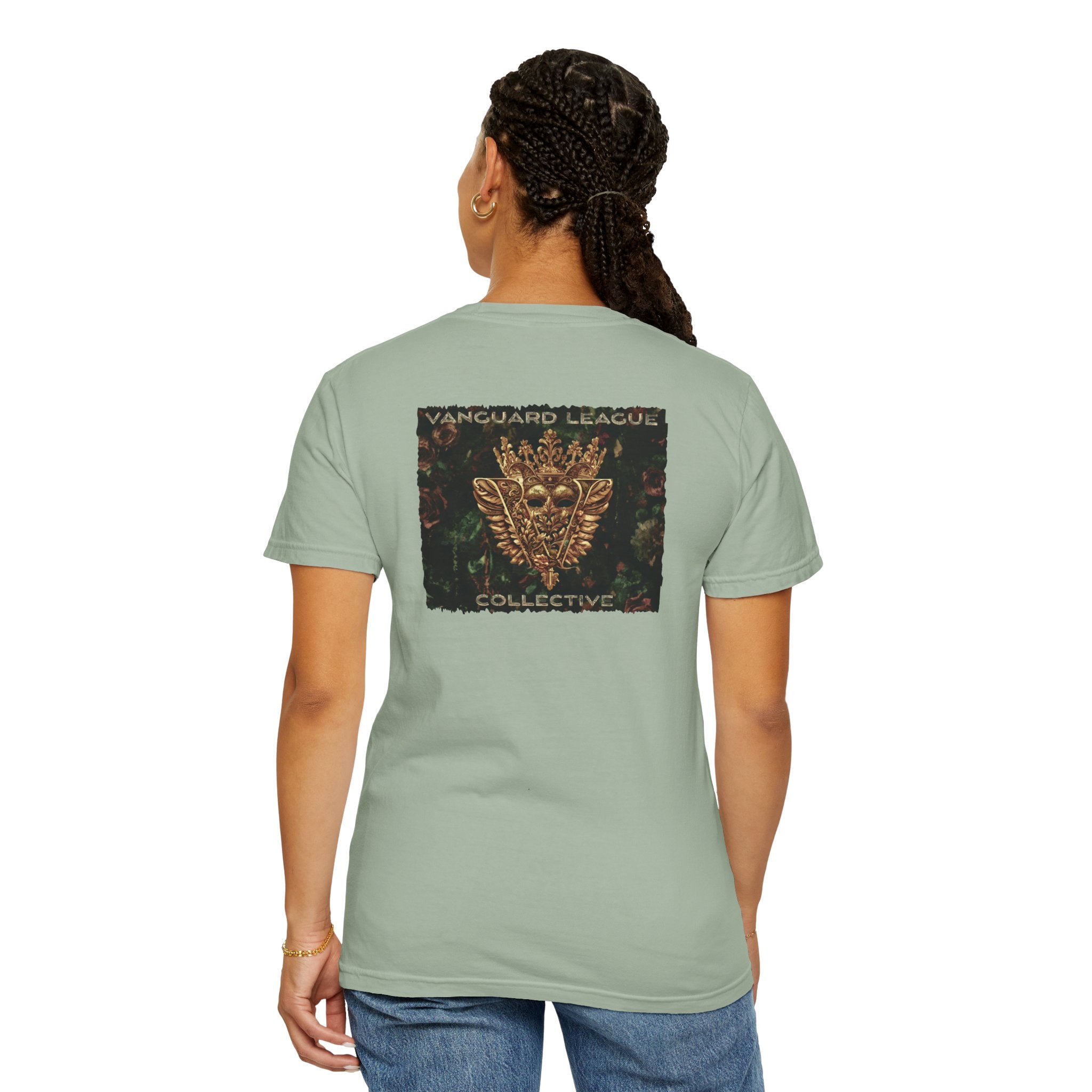 Women's Graphic T‑Shirt — "There We Are Then." Printed Tee