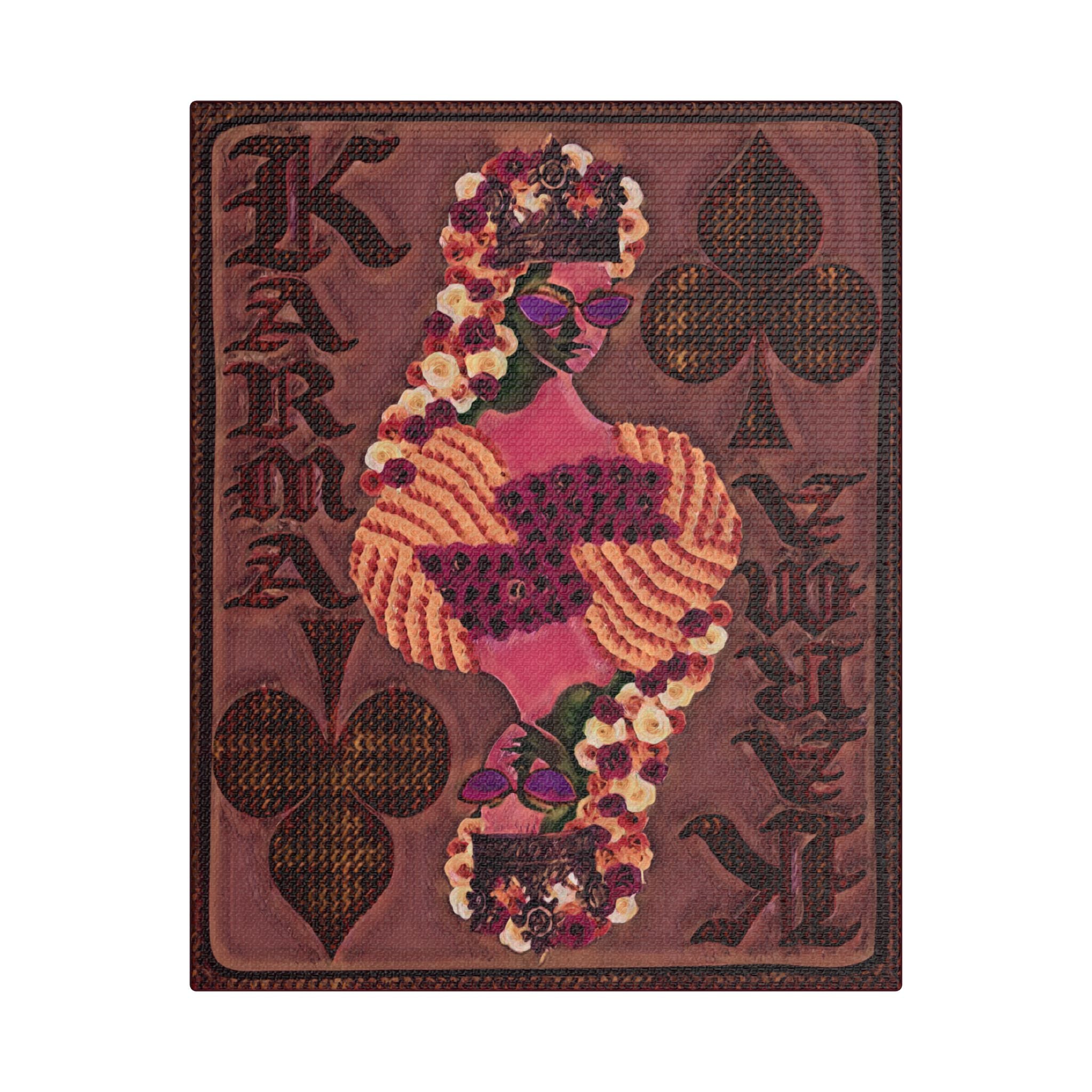 KARMA'S FANGIRL | 8X10 Satin Stretched Wall Art