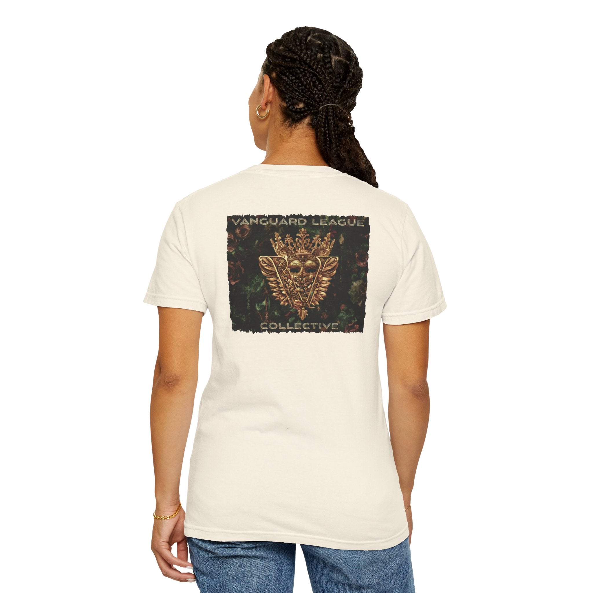 Women's T‑Shirt - DAFUQ “Respectfully.” Vintage Crest Graphic Tee