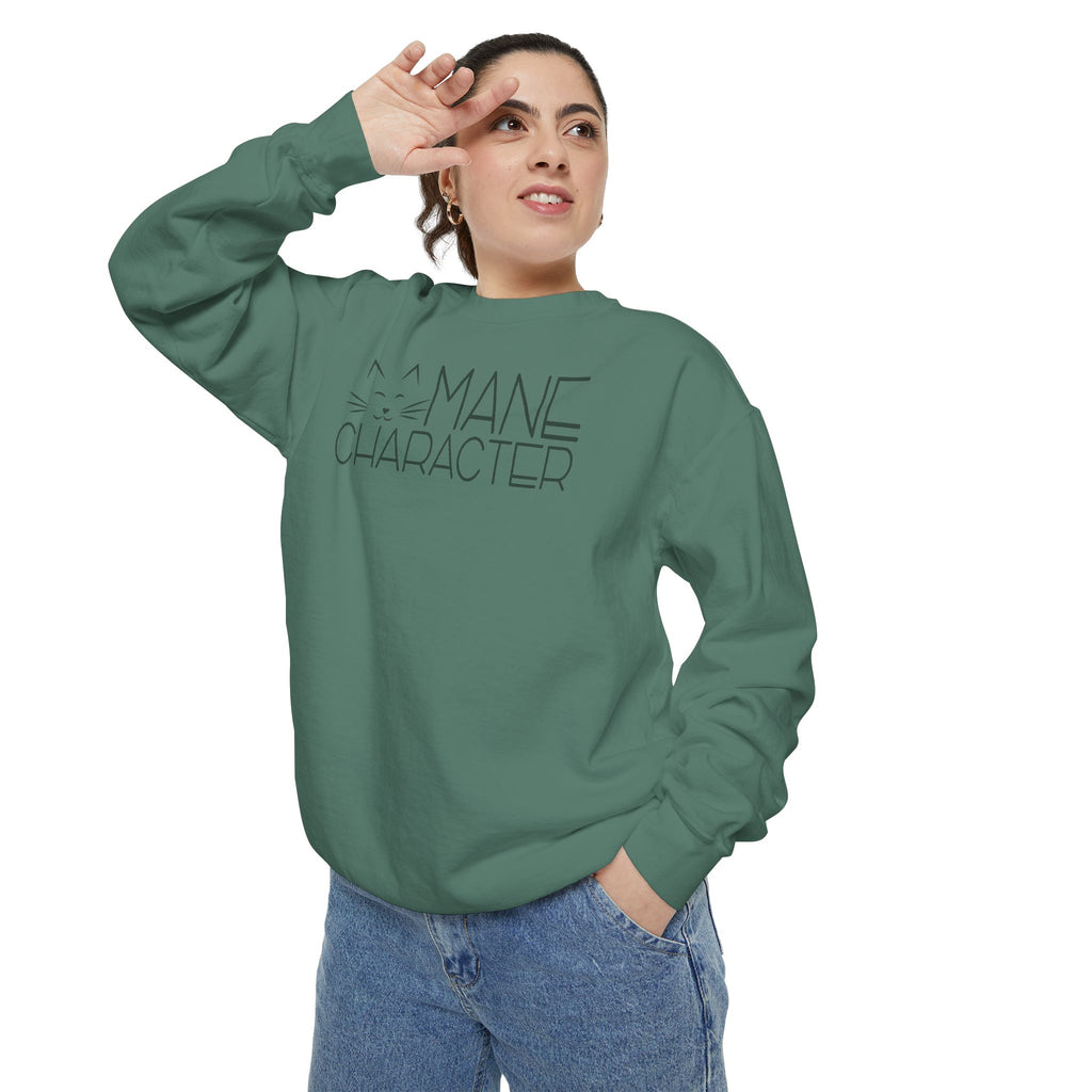 Women's Crewneck Sweatshirt - Mane Character