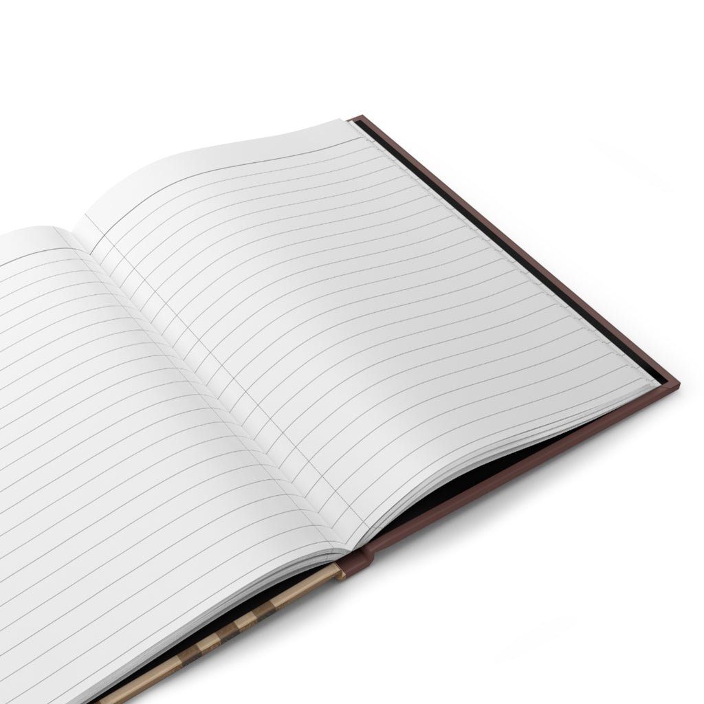 NOBLE -Matte Hardcover Journal - Notebook, Unique Writing Diary, Gift