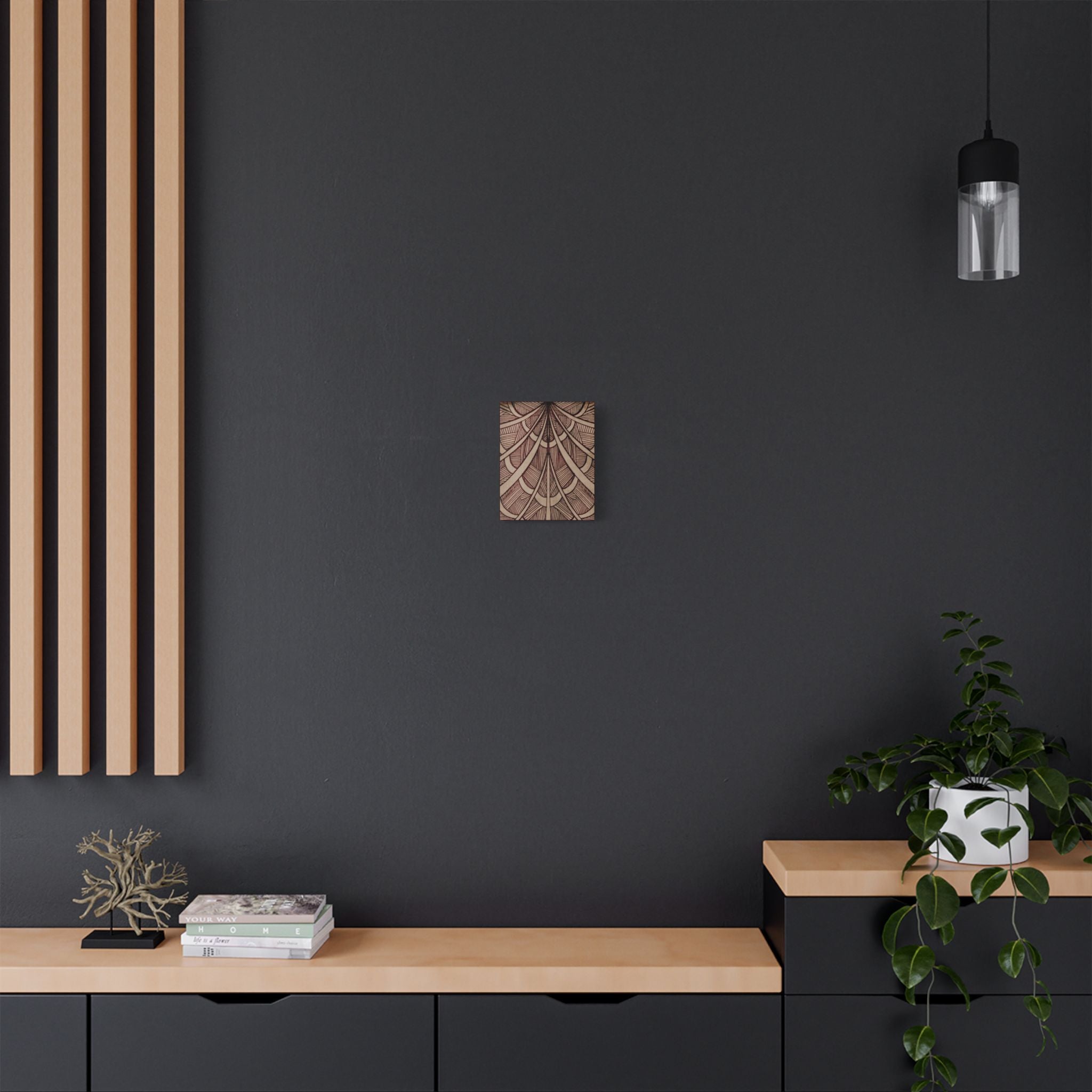 GRACE | 8X10 Satin Stretched Wall Art