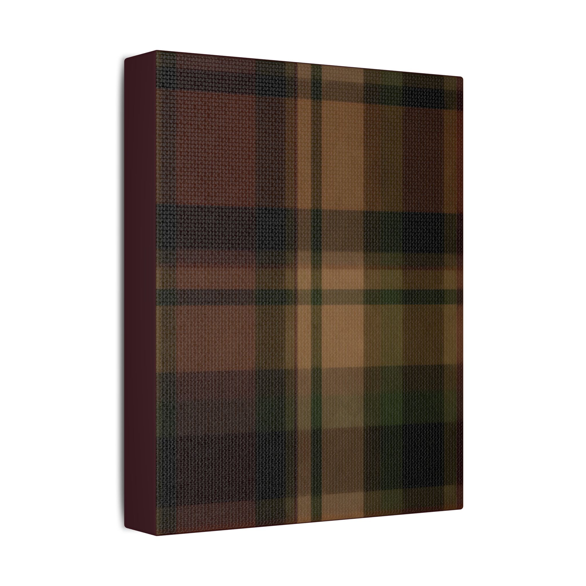 WELL PLAID | 8X10 Satin Stretched Wall Art