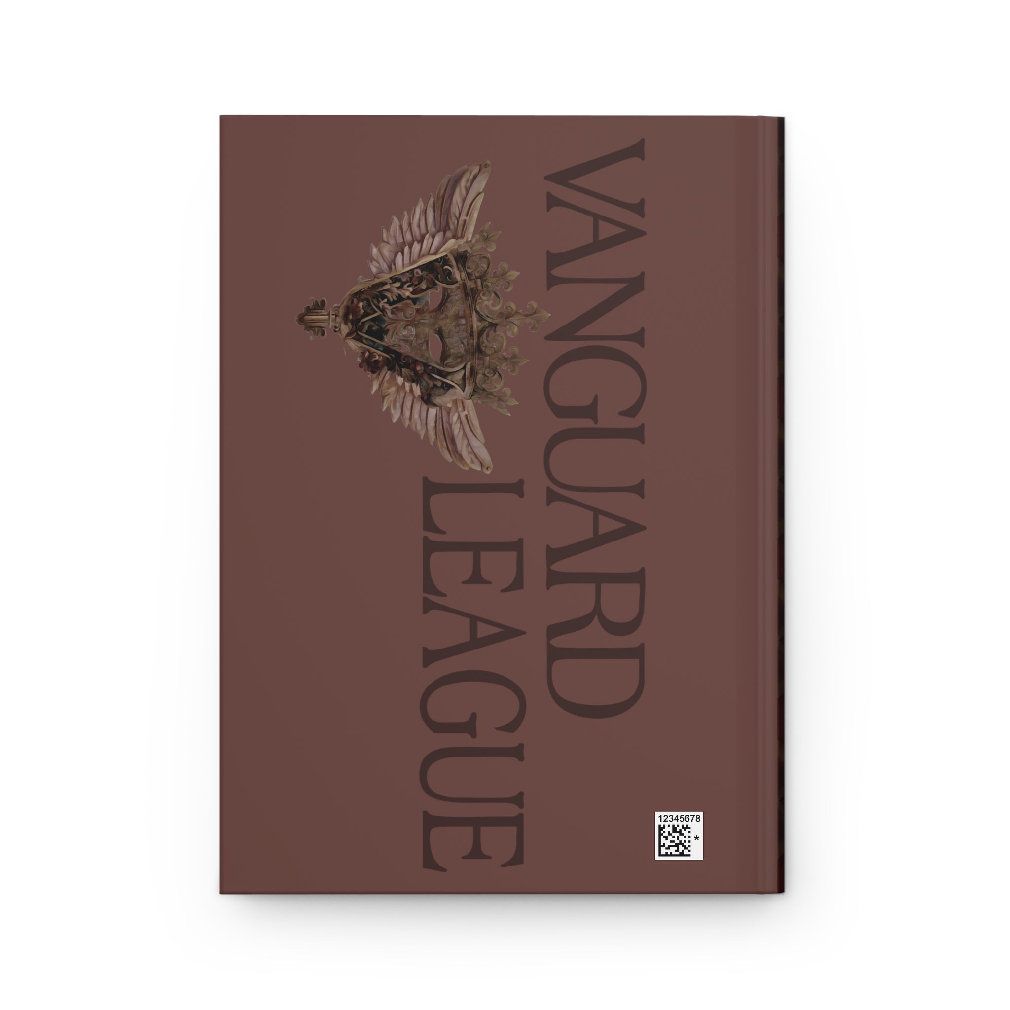 SABLE -Matte Hardcover Journal - Notebook, Unique Writing Diary, Gift