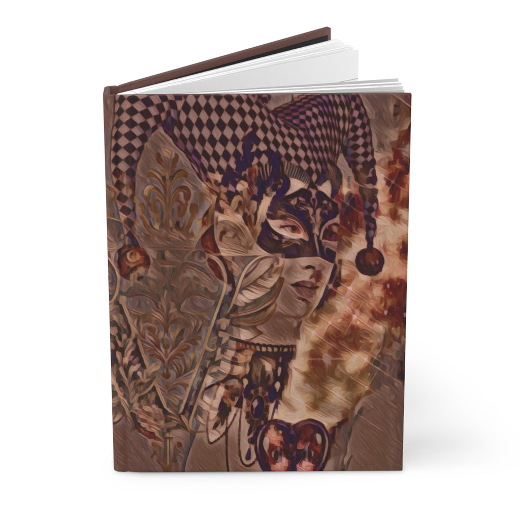 Ember & Virtue - Matte Hardcover Journal - Quirky Humor Notebook, Funny Notepad, Unique Writing Diary, Gift