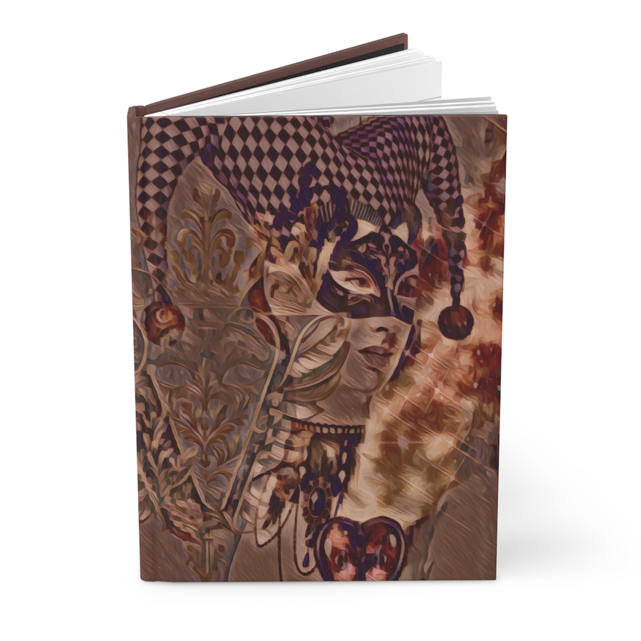 Ember & Virtue - Matte Hardcover Journal - Quirky Humor Notebook, Funny Notepad, Unique Writing Diary, Gift
