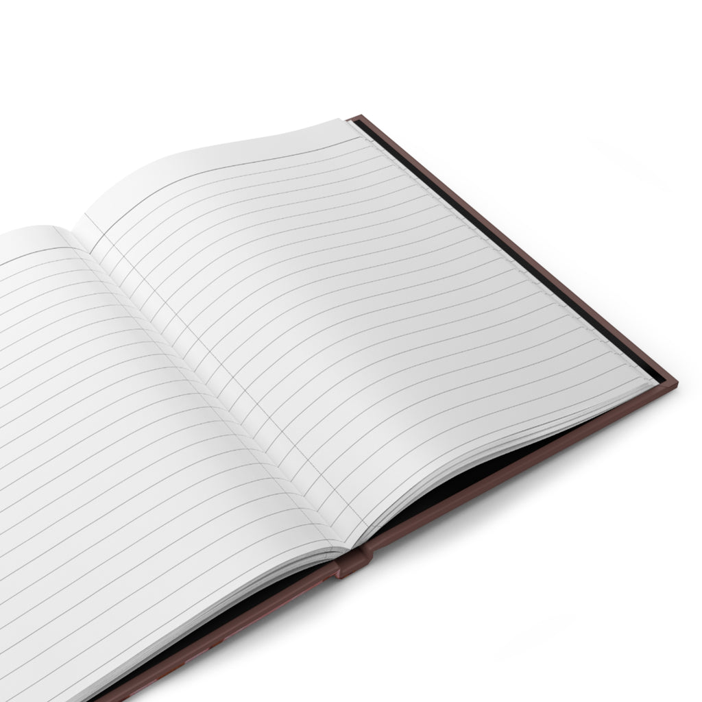 CUTE WHEN MAD -Matte Hardcover Journal - Quirky Humor Notebook, Funny Notepad, Unique Writing Diary, Gift